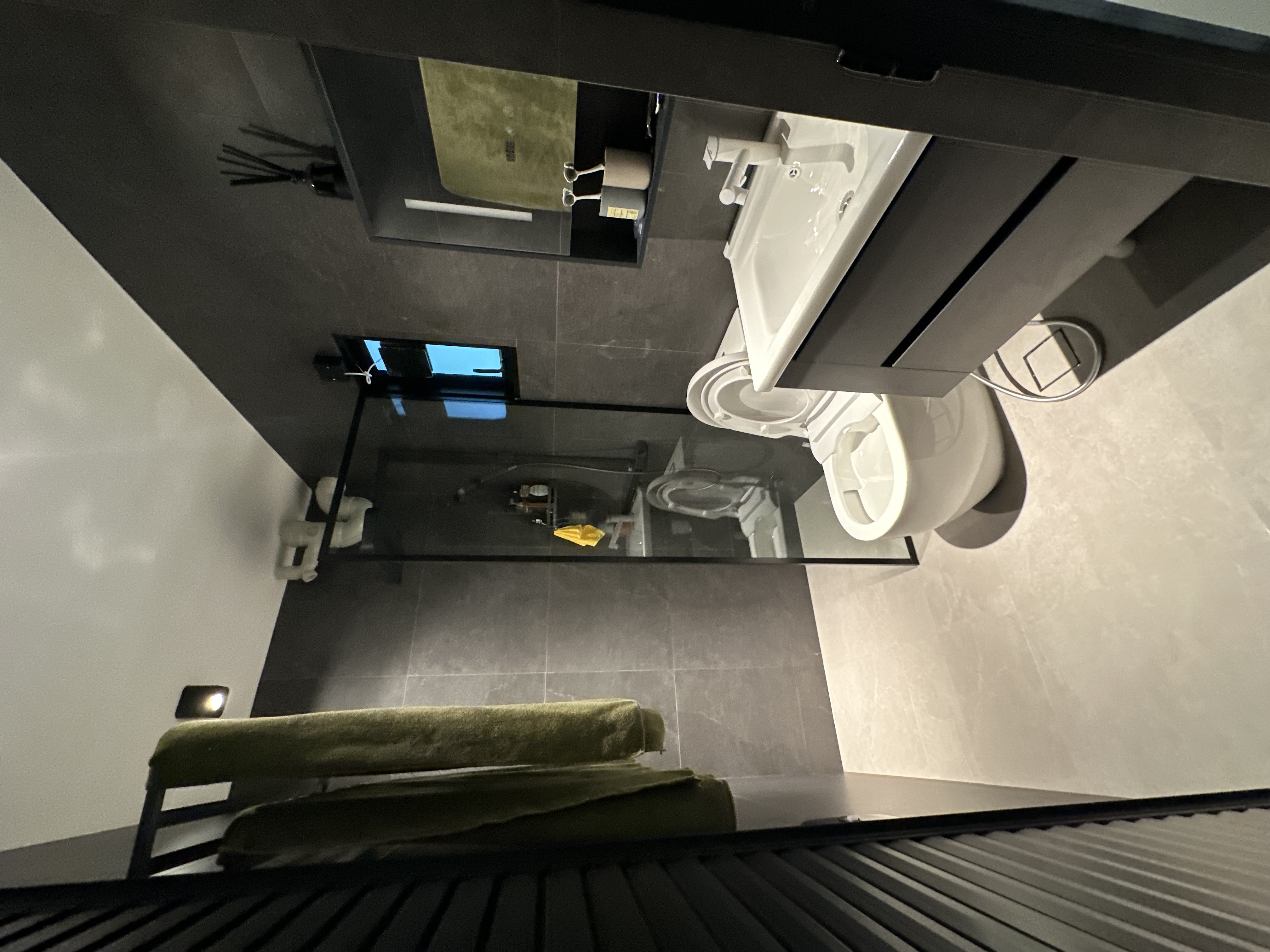 House Tour: Our Dark and Minimalist Executive Maisonette