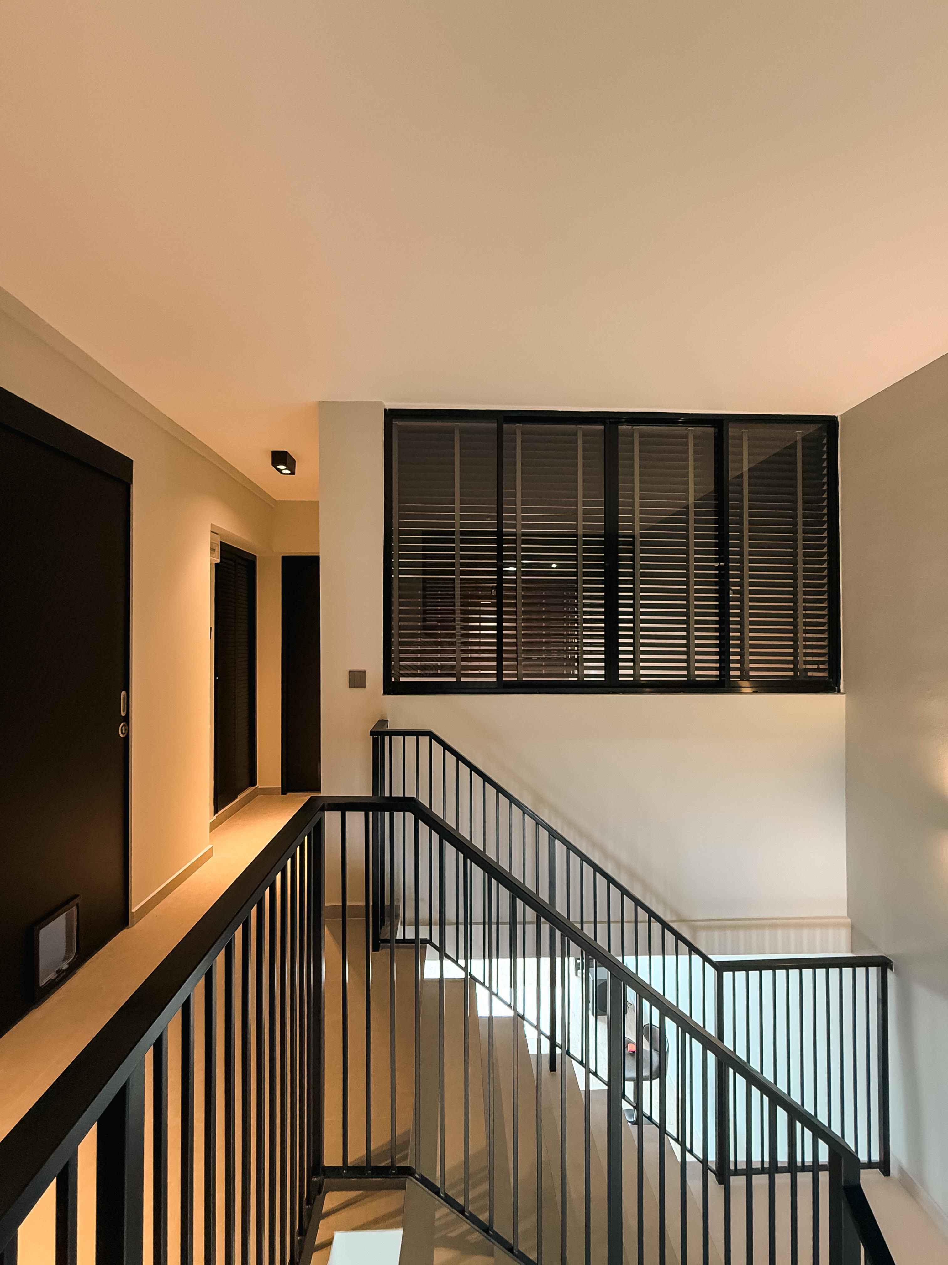 House Tour: Our Dark and Minimalist Executive Maisonette