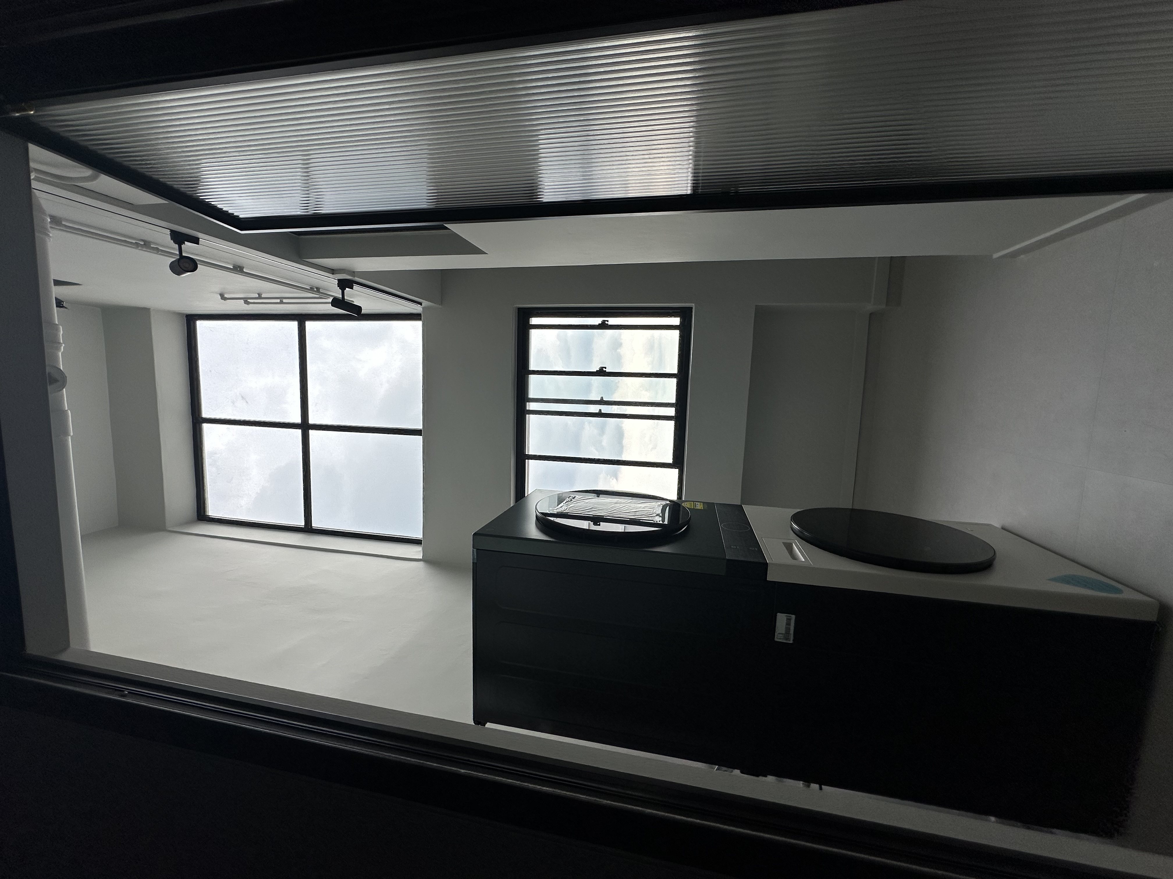 House Tour: Our Dark and Minimalist Executive Maisonette