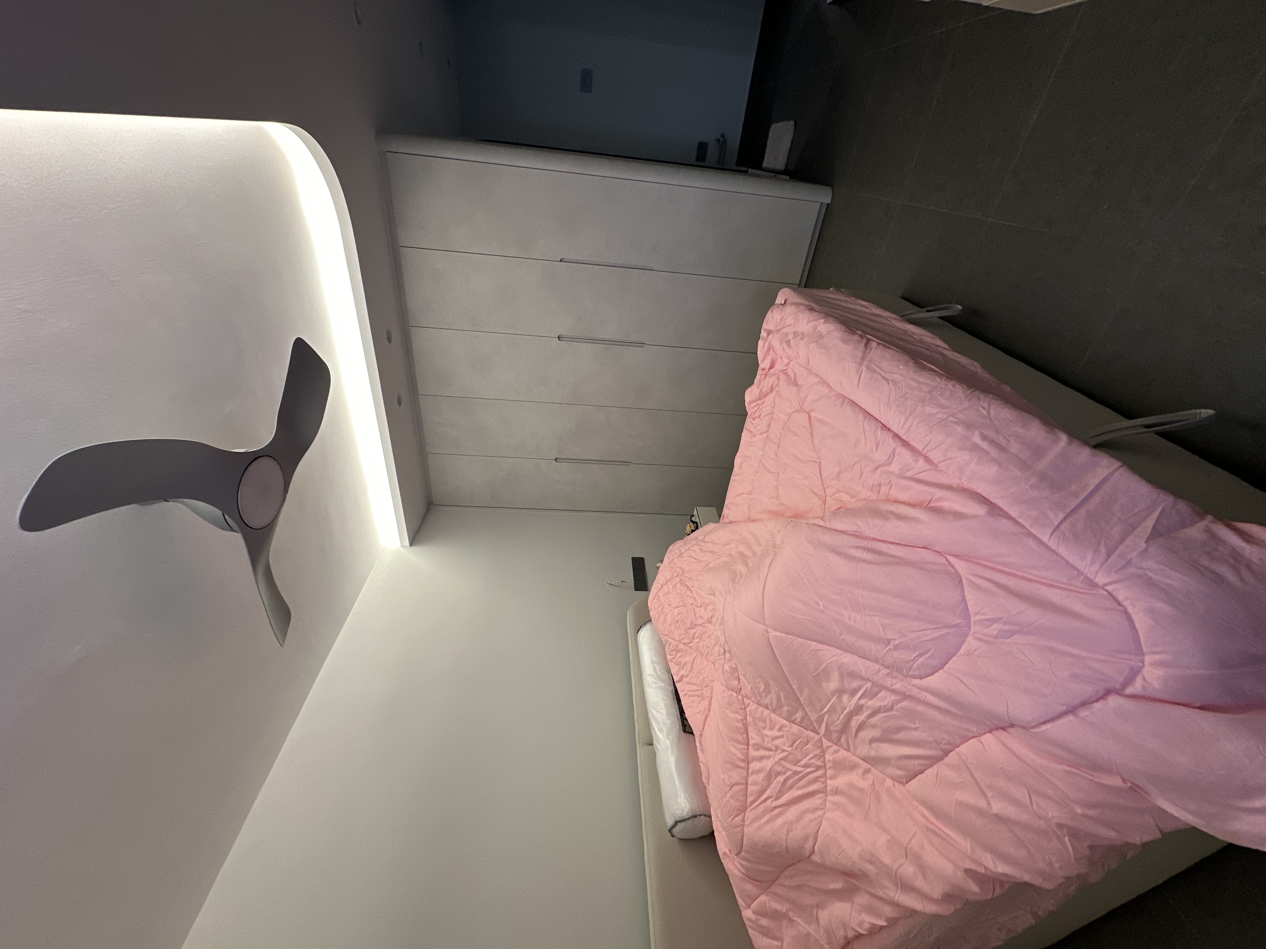 House Tour: Our Dark and Minimalist Executive Maisonette