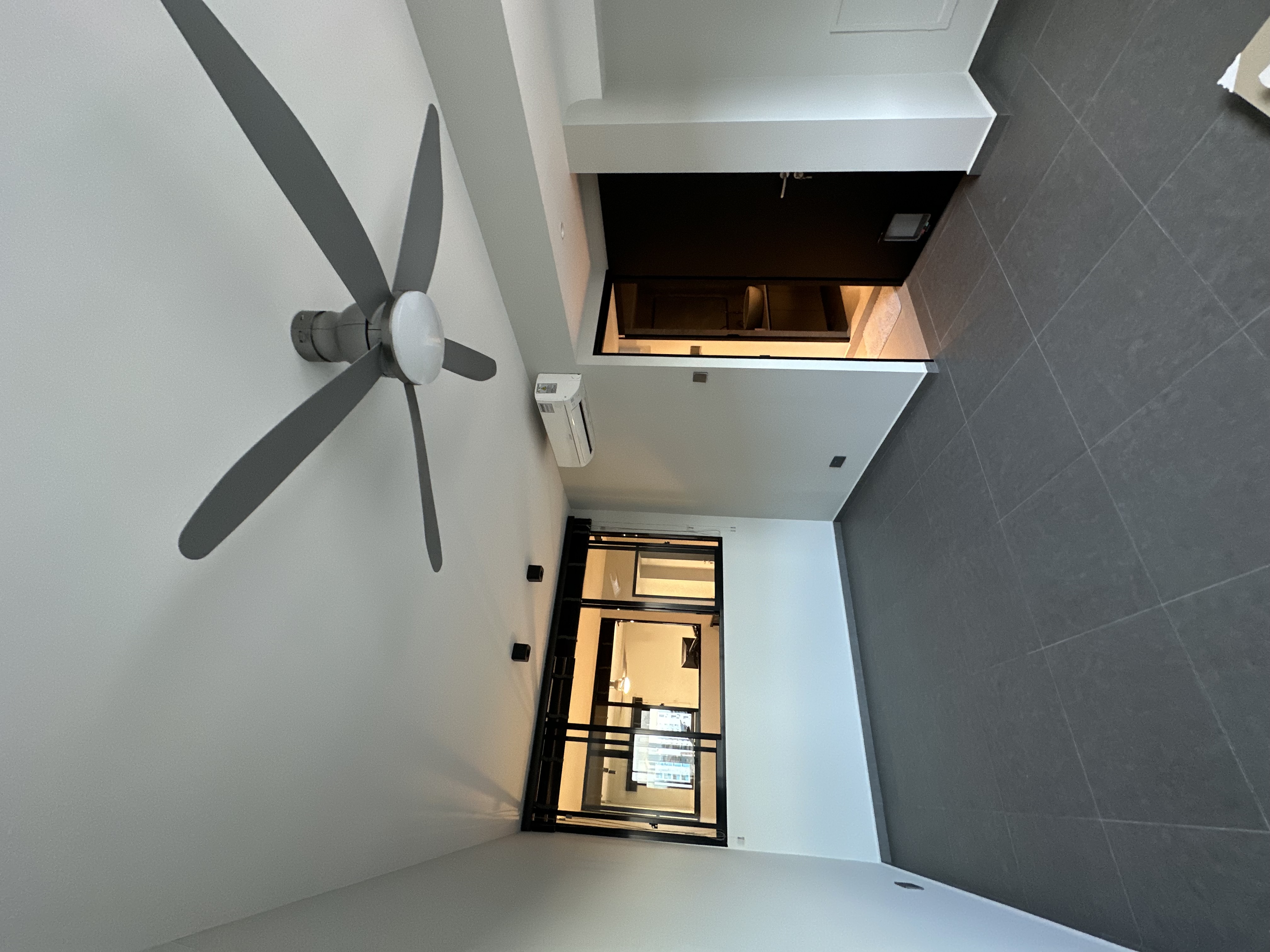 House Tour: Our Dark and Minimalist Executive Maisonette