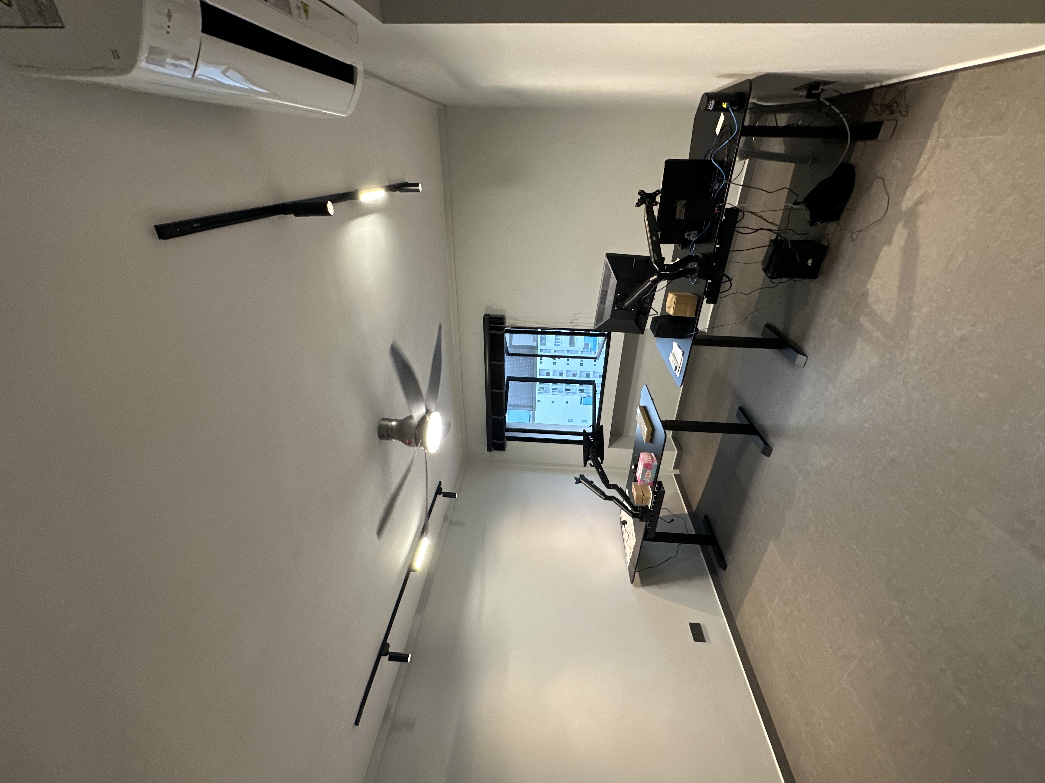 House Tour: Our Dark and Minimalist Executive Maisonette