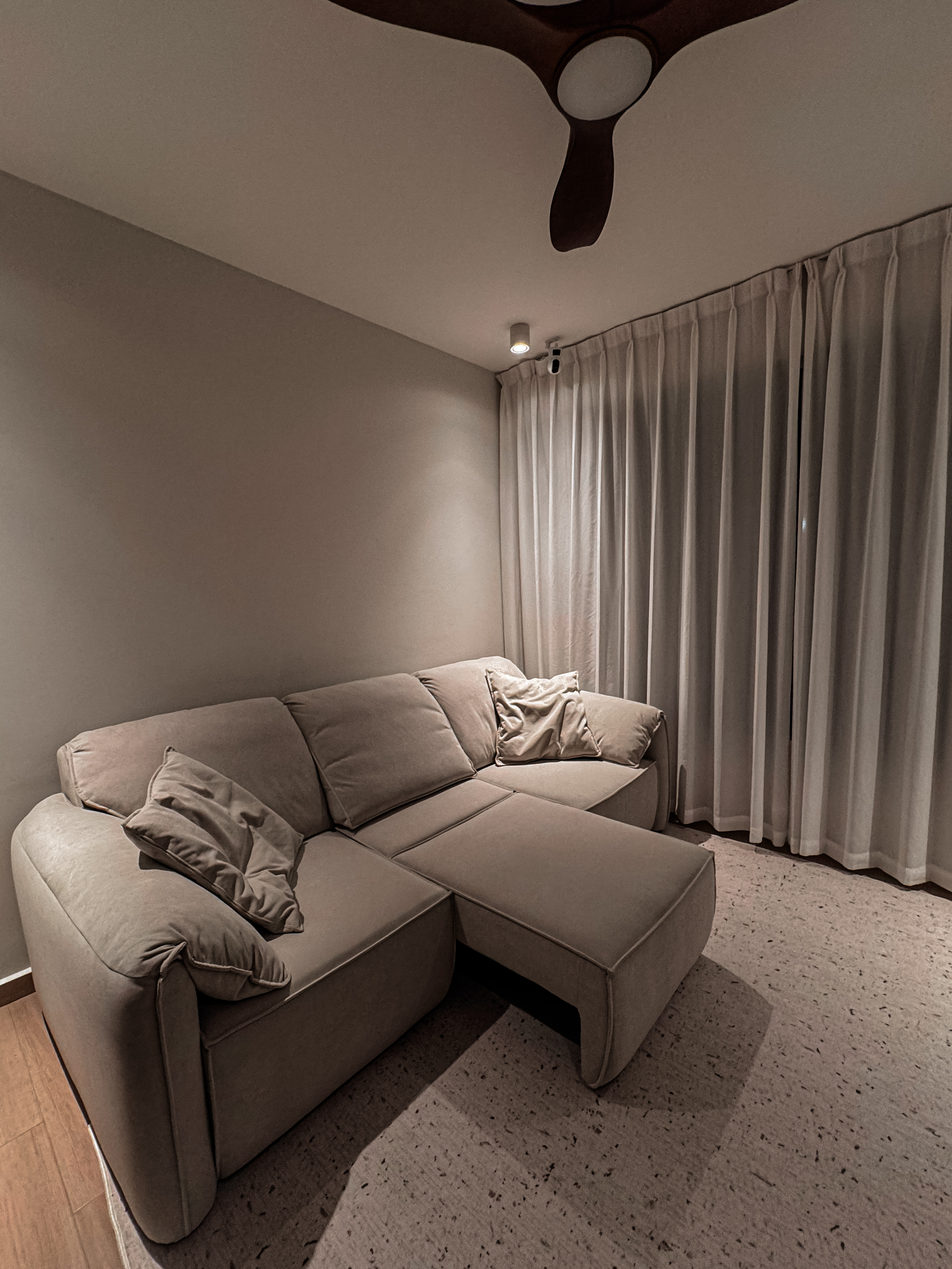 Our Cozy Living Room Reveal