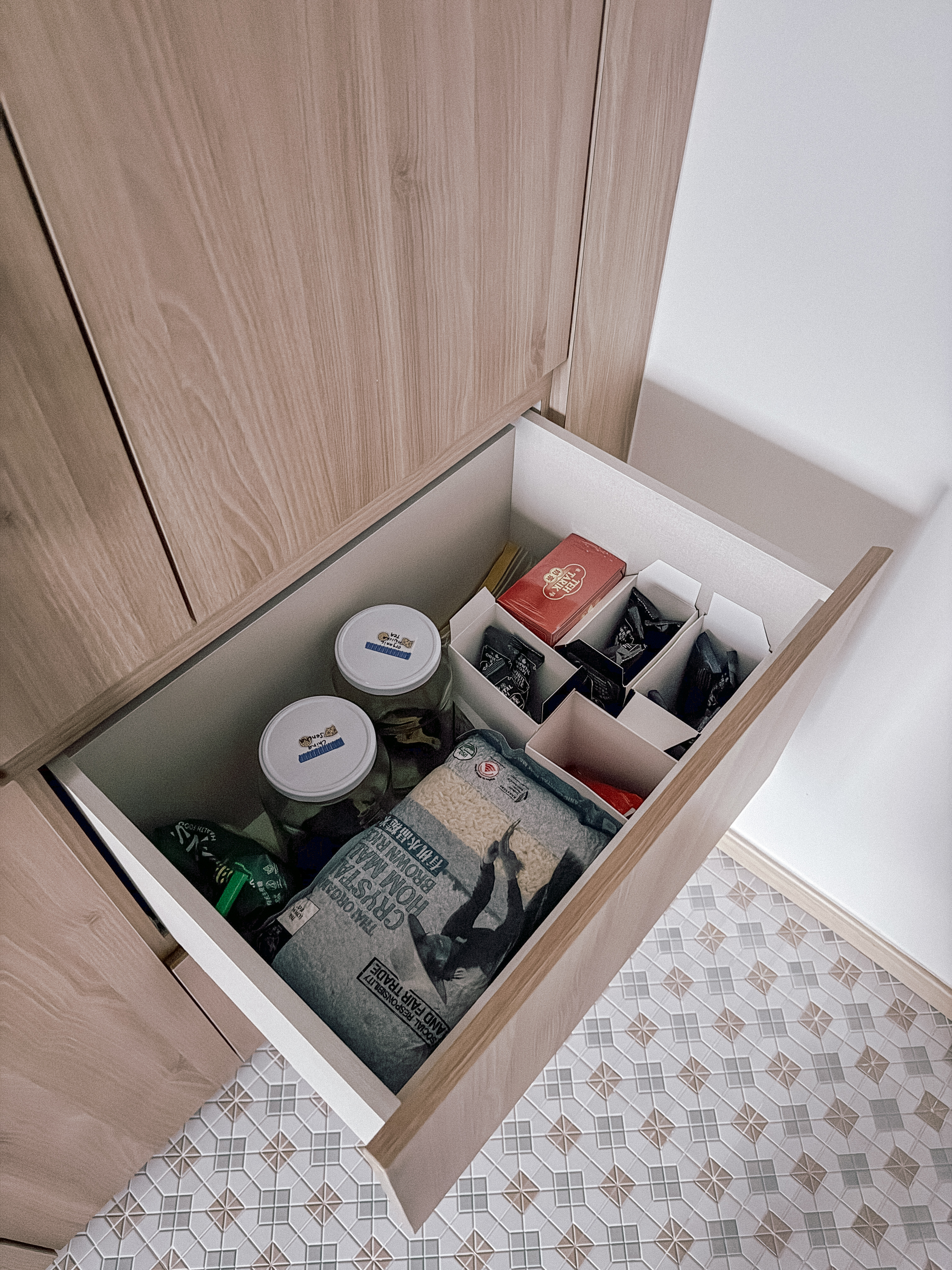 Our Modern x Functional Kitchen and Service Yard