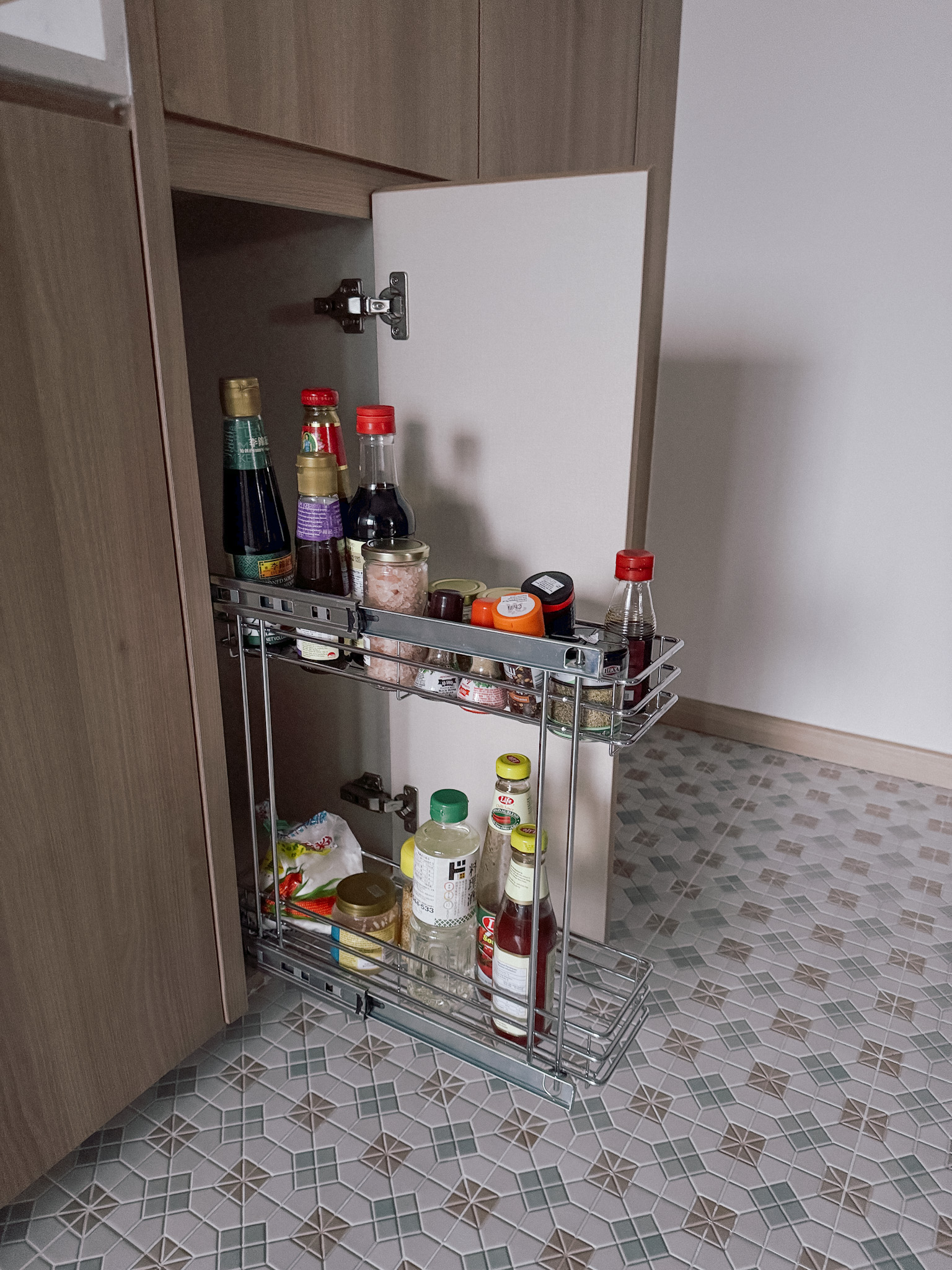 Our Modern x Functional Kitchen and Service Yard