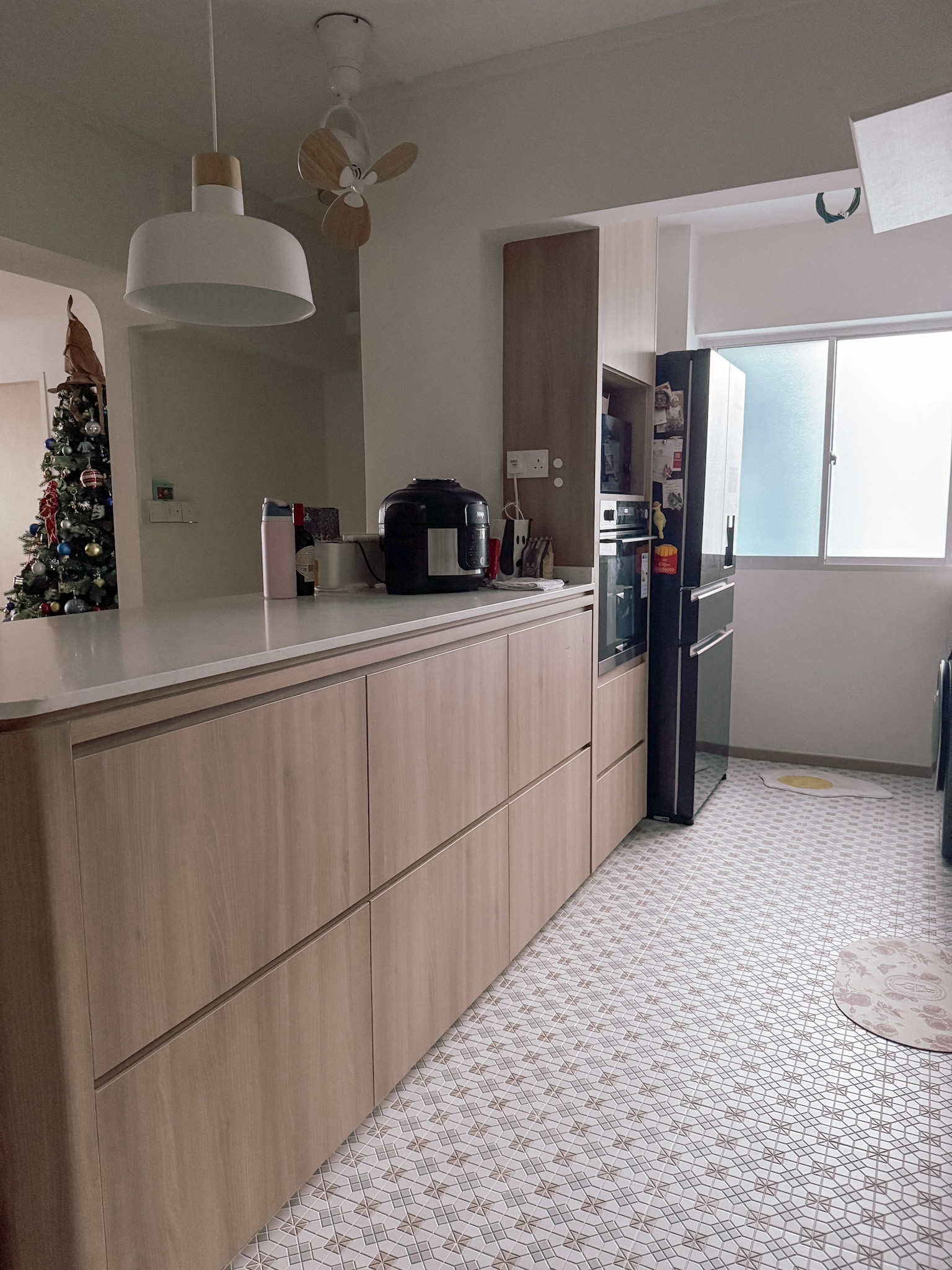 Our Modern x Functional Kitchen and Service Yard