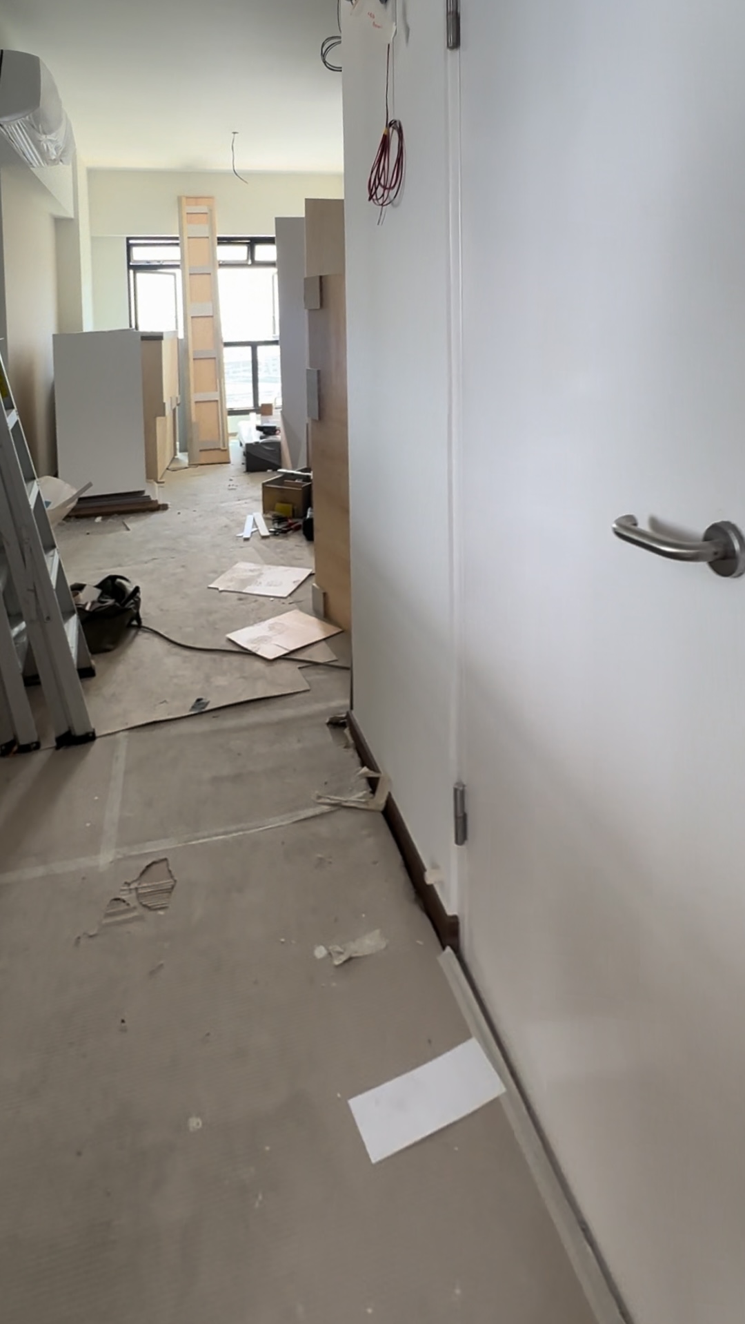 Before & After | Minimalist Entryway | Tampines