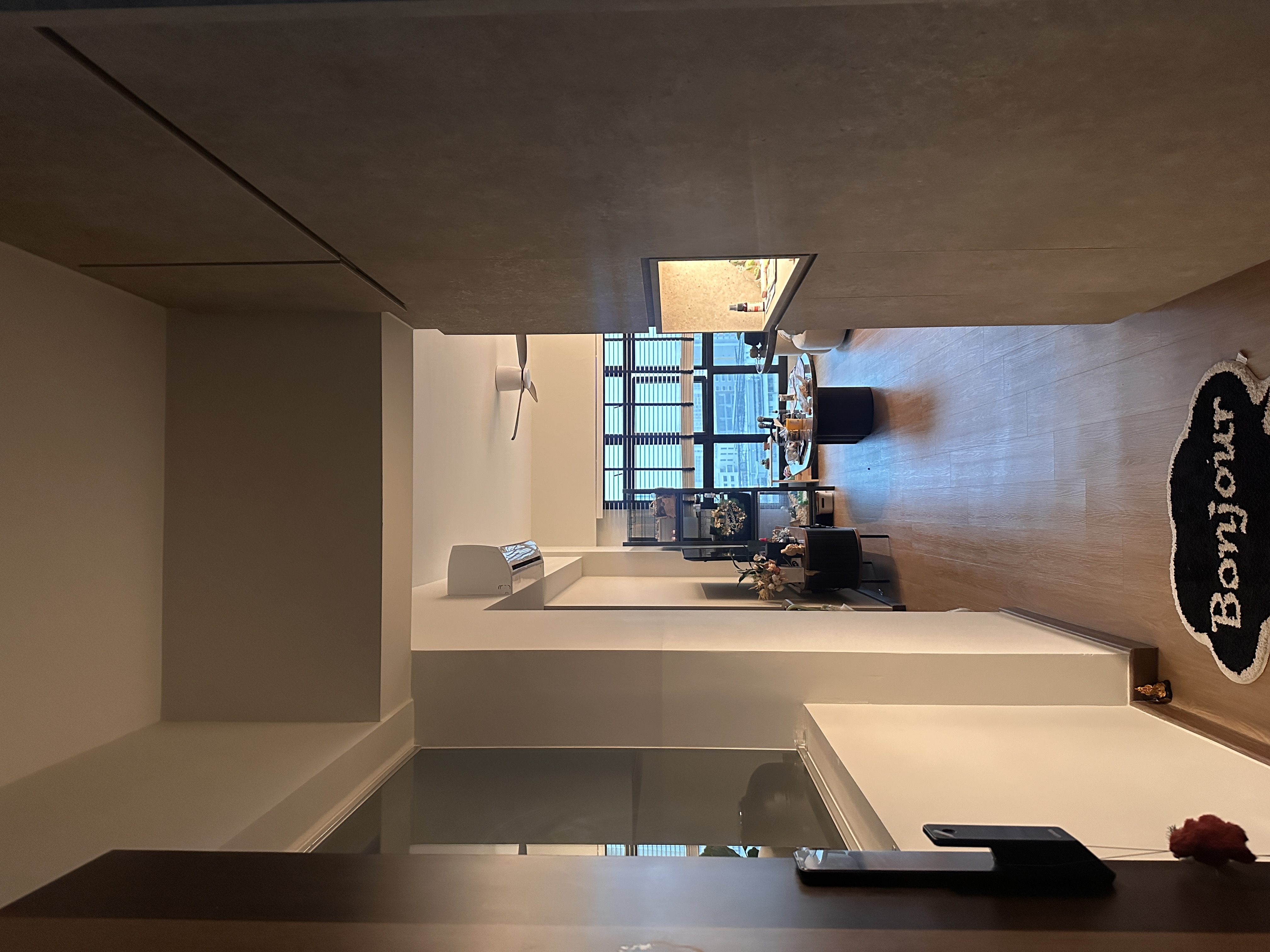 Before & After | Minimalist Entryway | Tampines