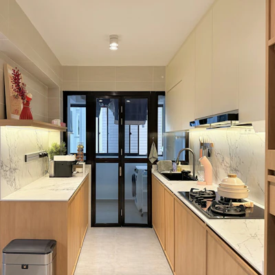 Customer home photo 27: Fuel for our souls, our Japandi kitchen tour
