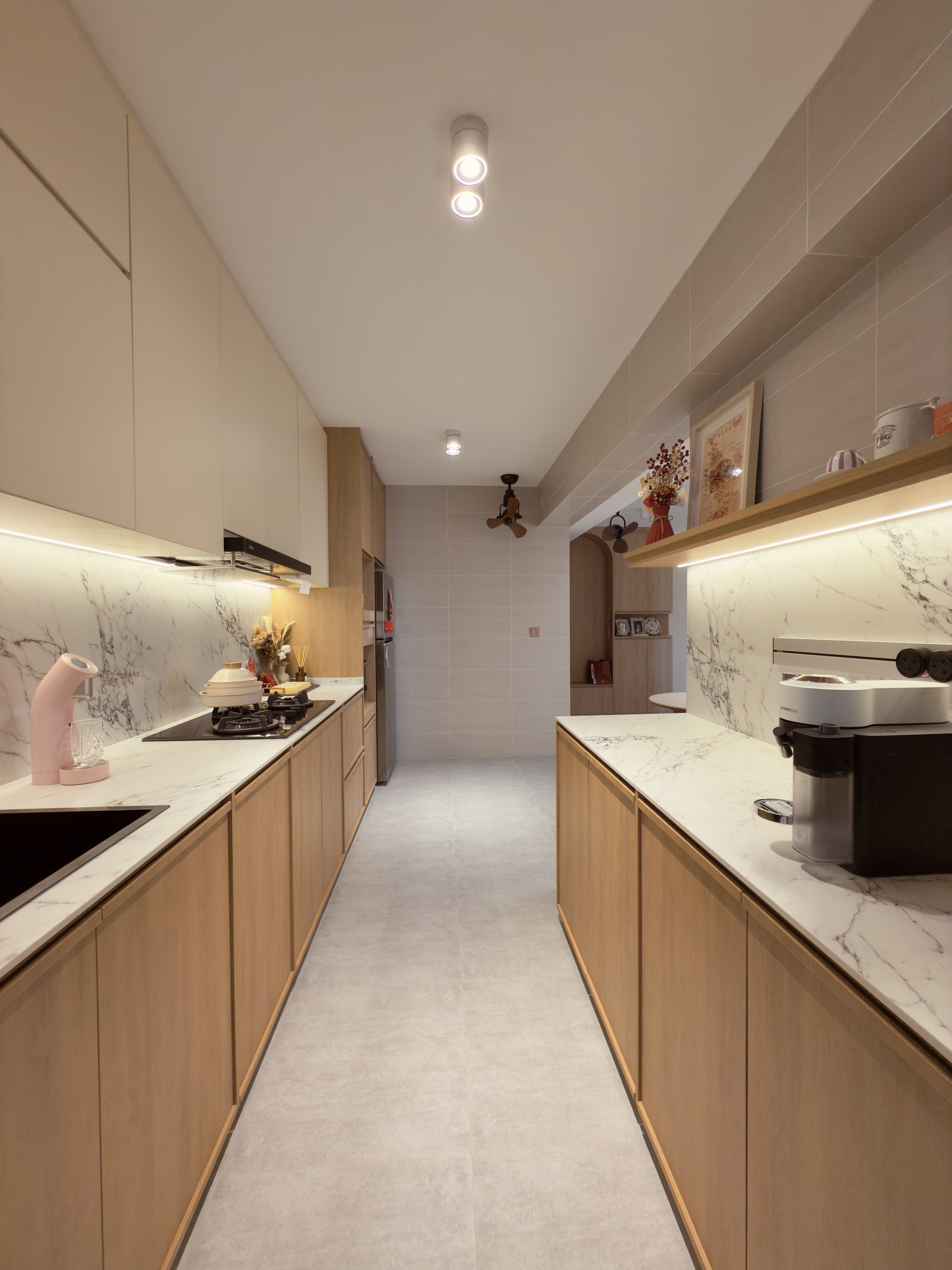 Fuel for our souls, our Japandi kitchen tour