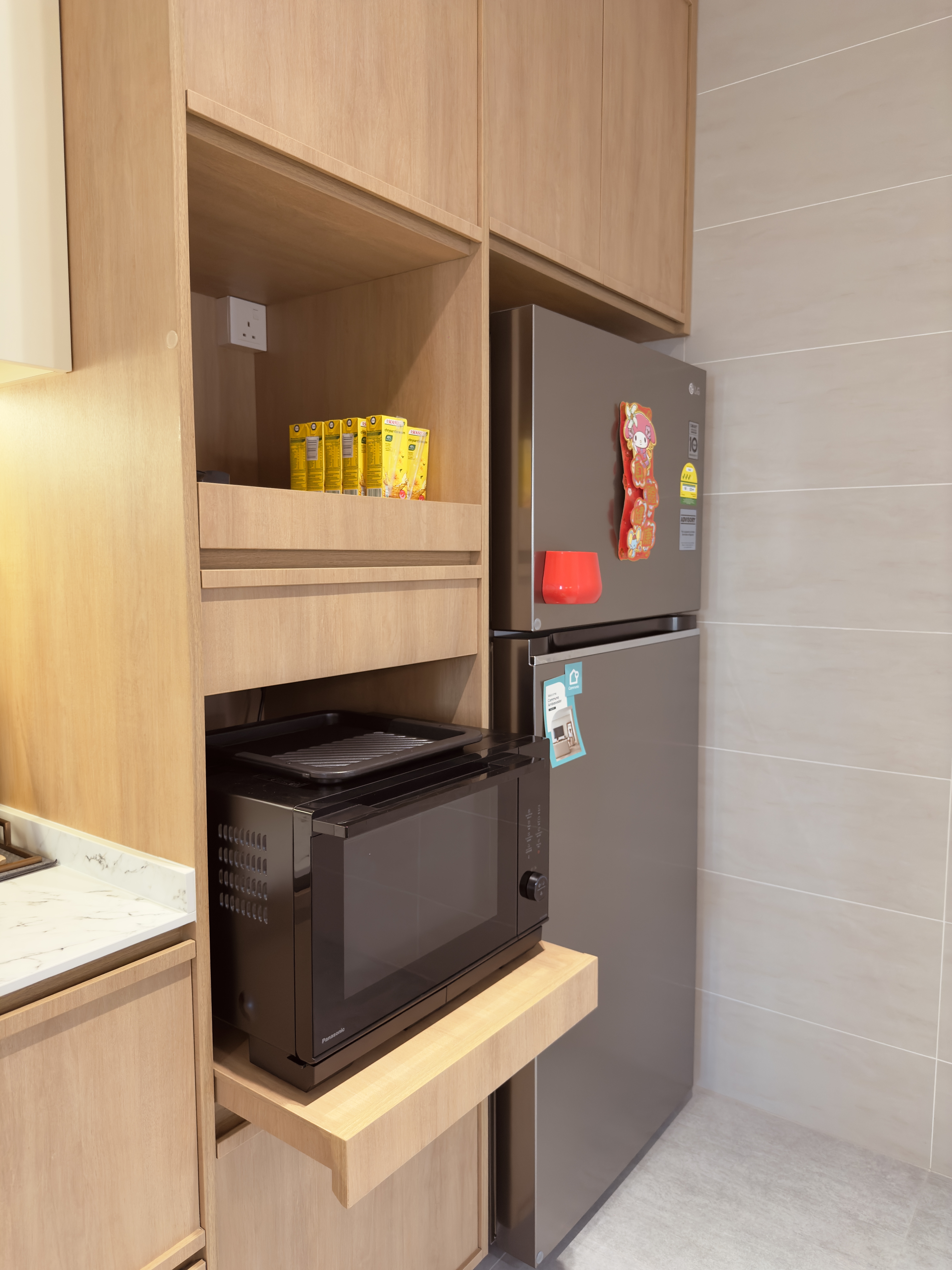 Fuel for our souls, our Japandi kitchen tour