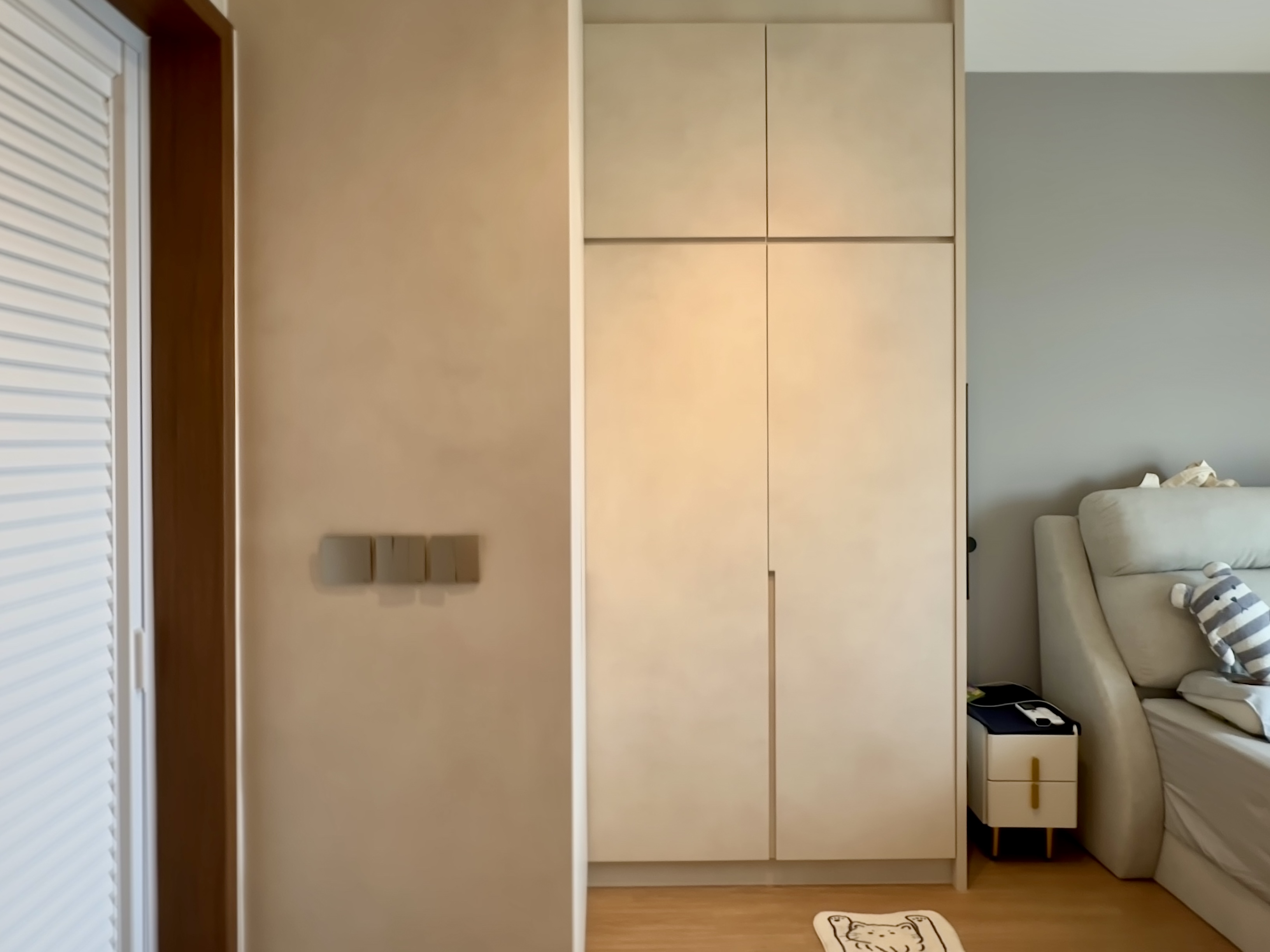 Before & After | Concealed Vanity in MBR | Tampines