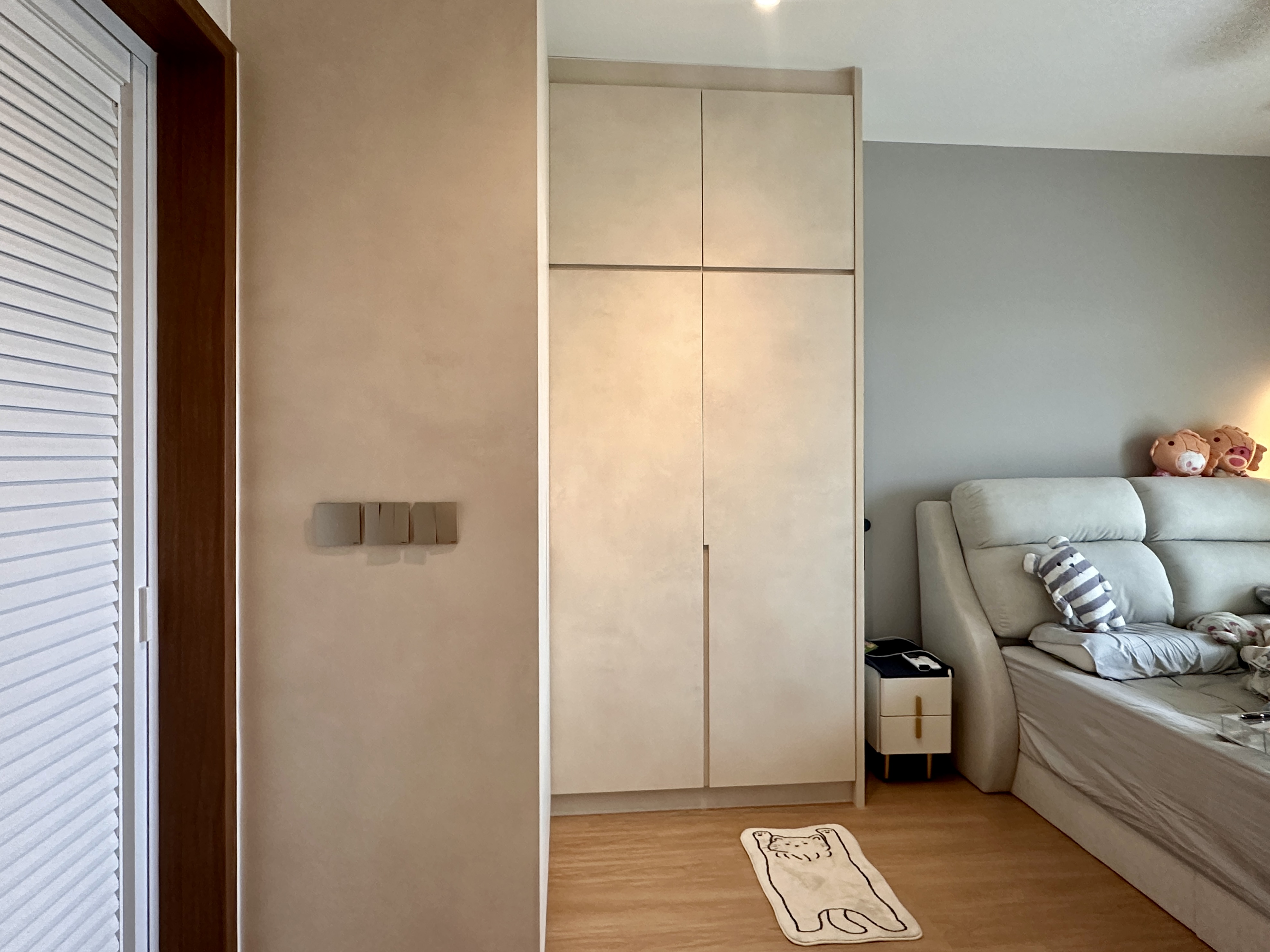 Before & After | Concealed Vanity in MBR | Tampines