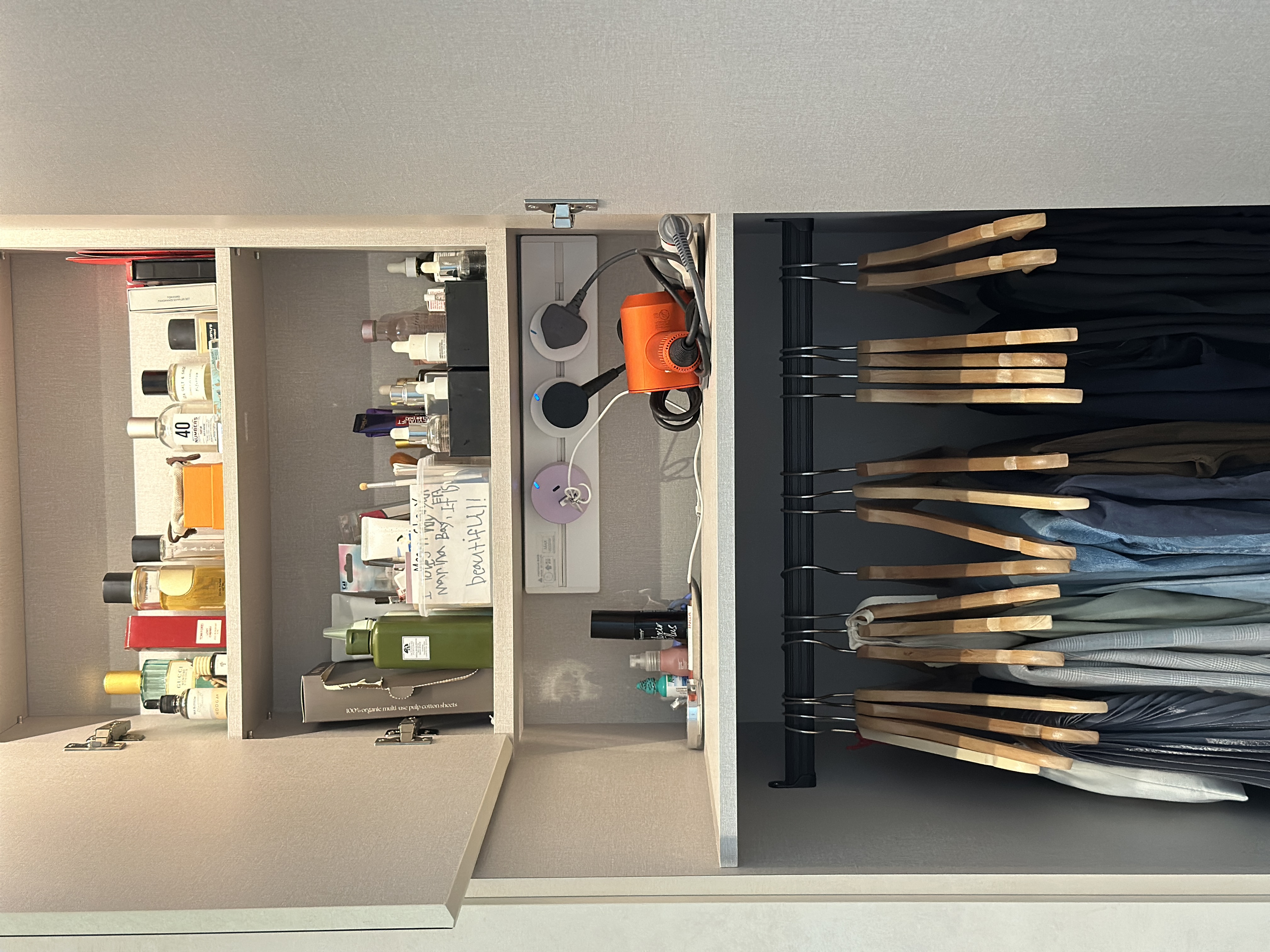 Before & After | Concealed Vanity in MBR | Tampines