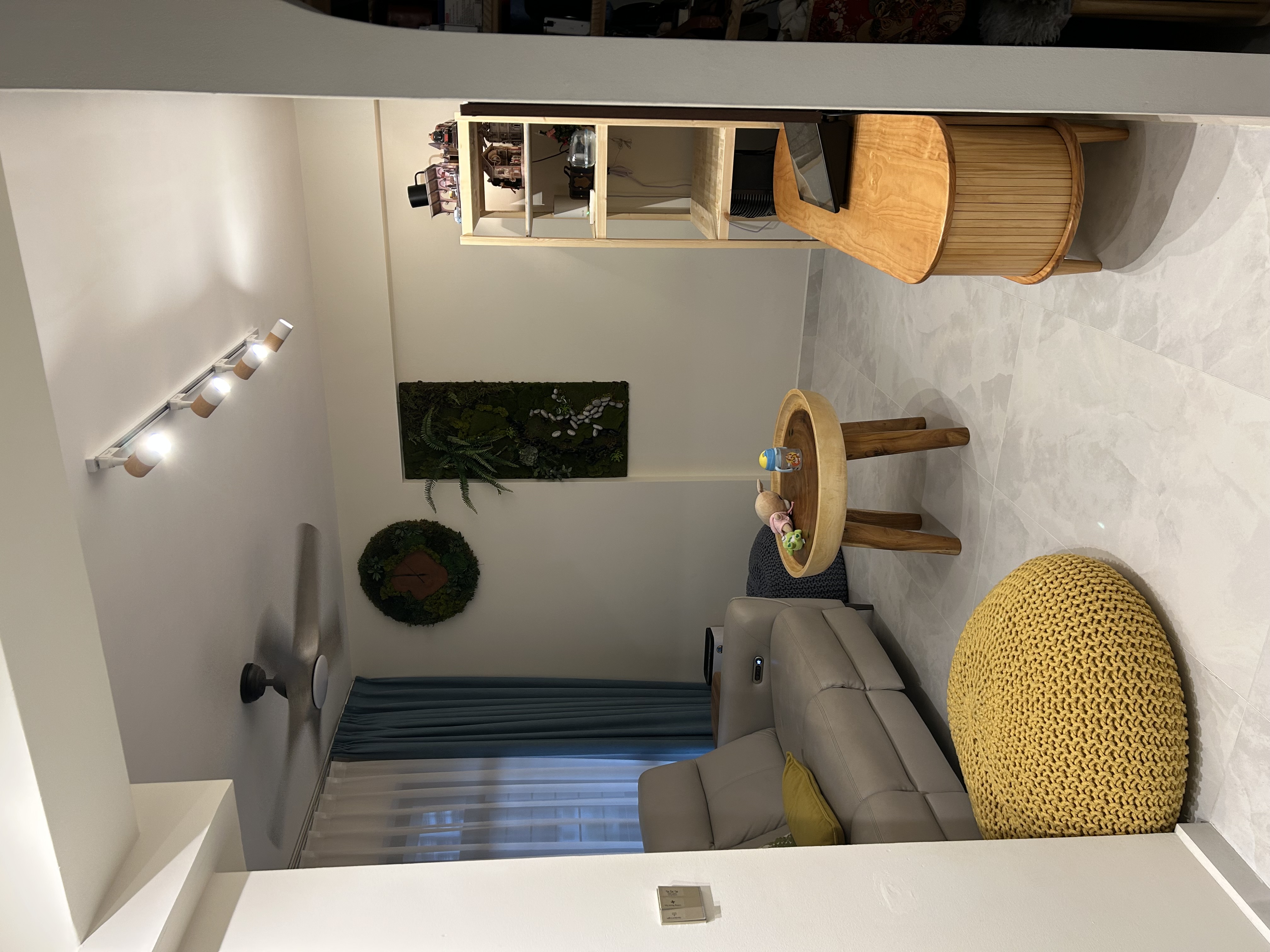 Pet furniture hunting: a tiny hamster but huge mansion!