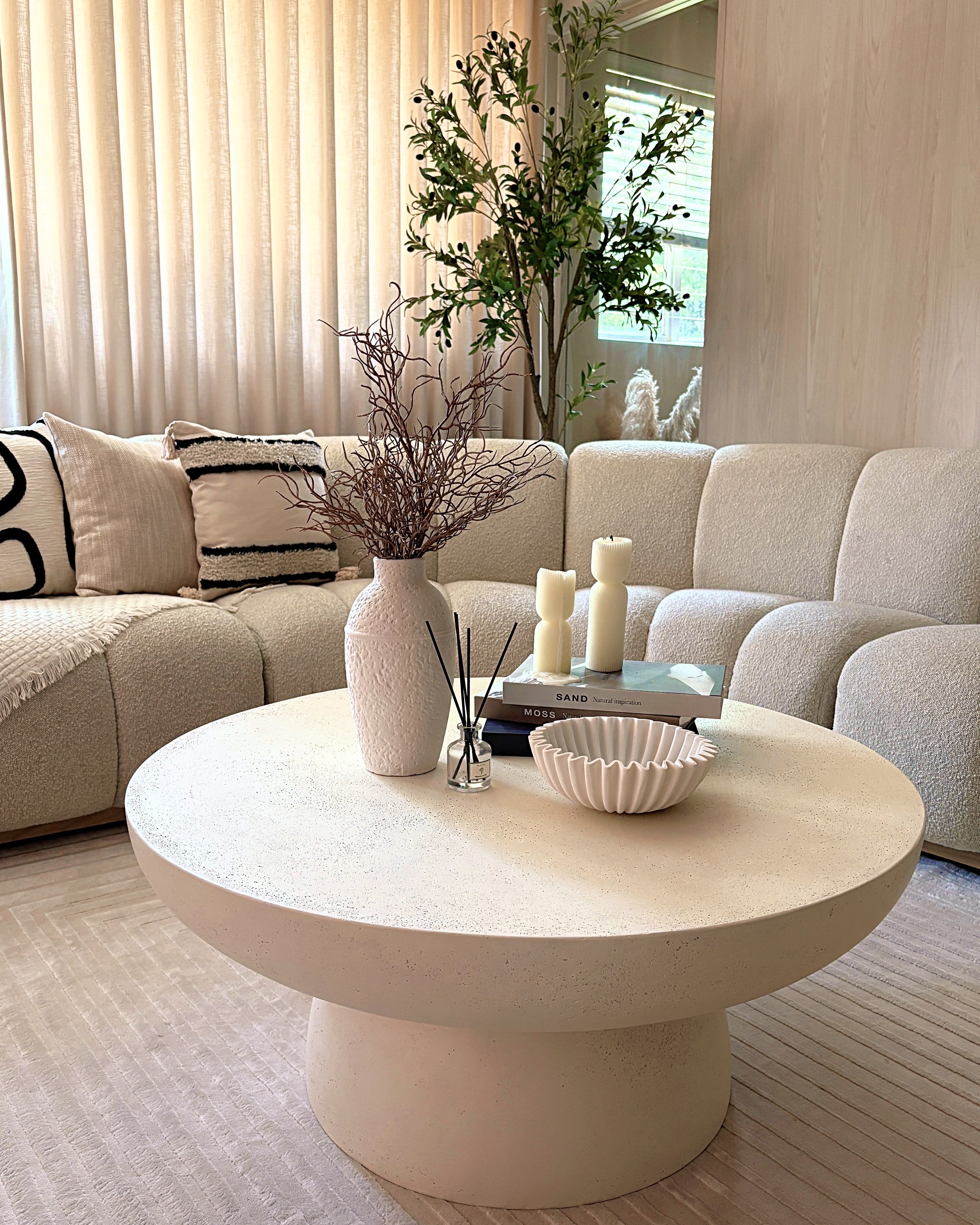 Living room: Styled for Comfort & Practicality✨