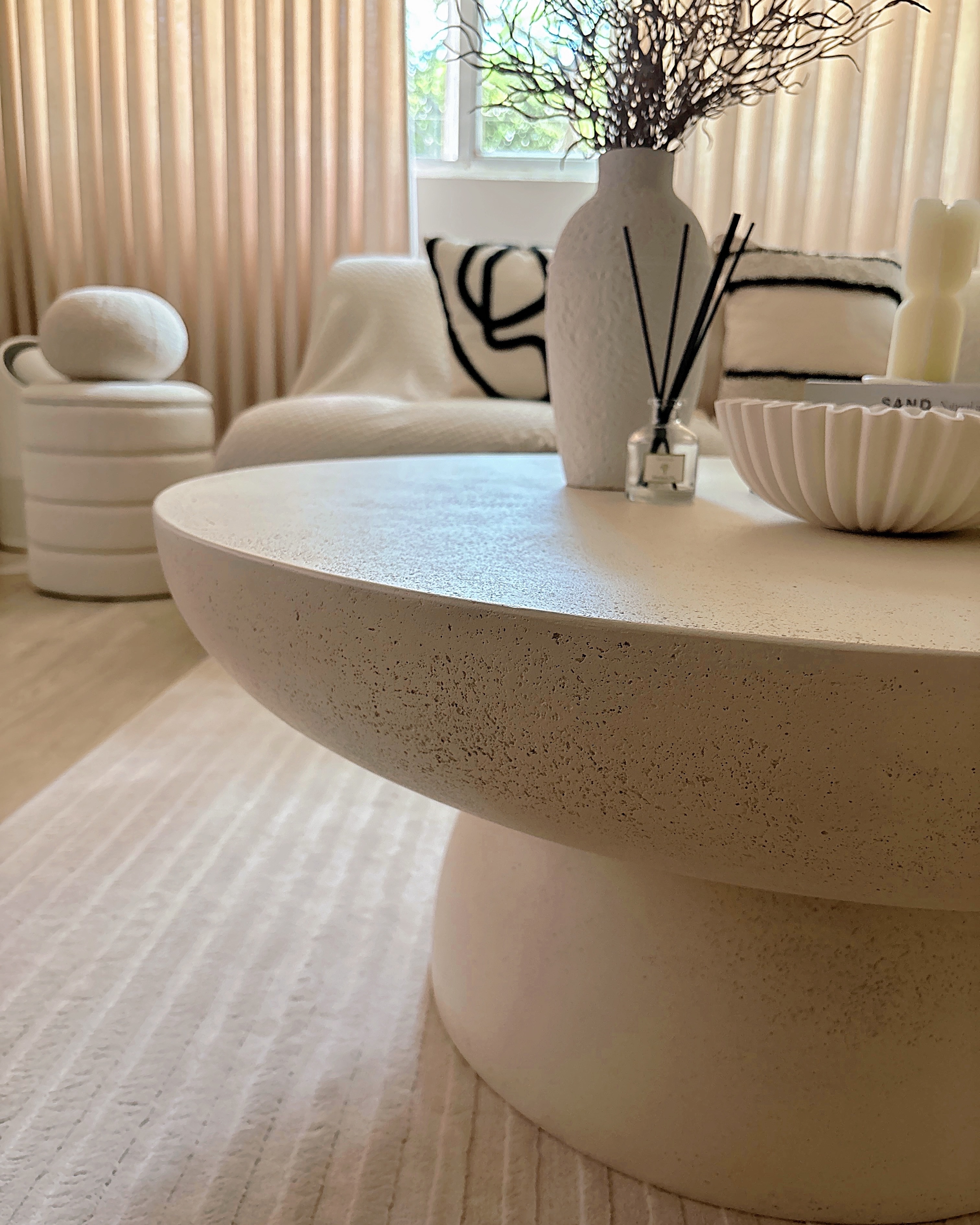 Living room: Styled for Comfort & Practicality✨