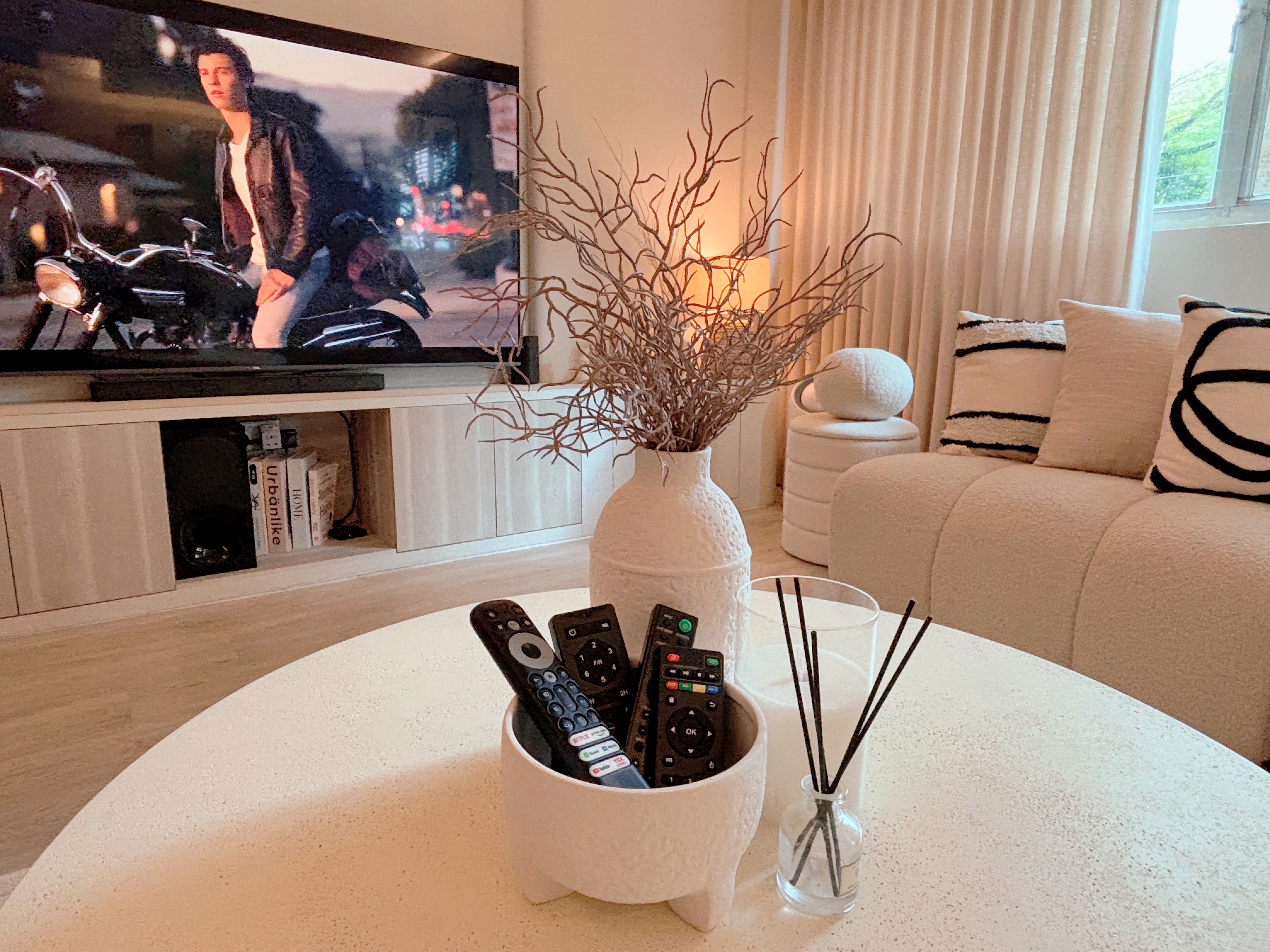 Living room: Styled for Comfort & Practicality✨