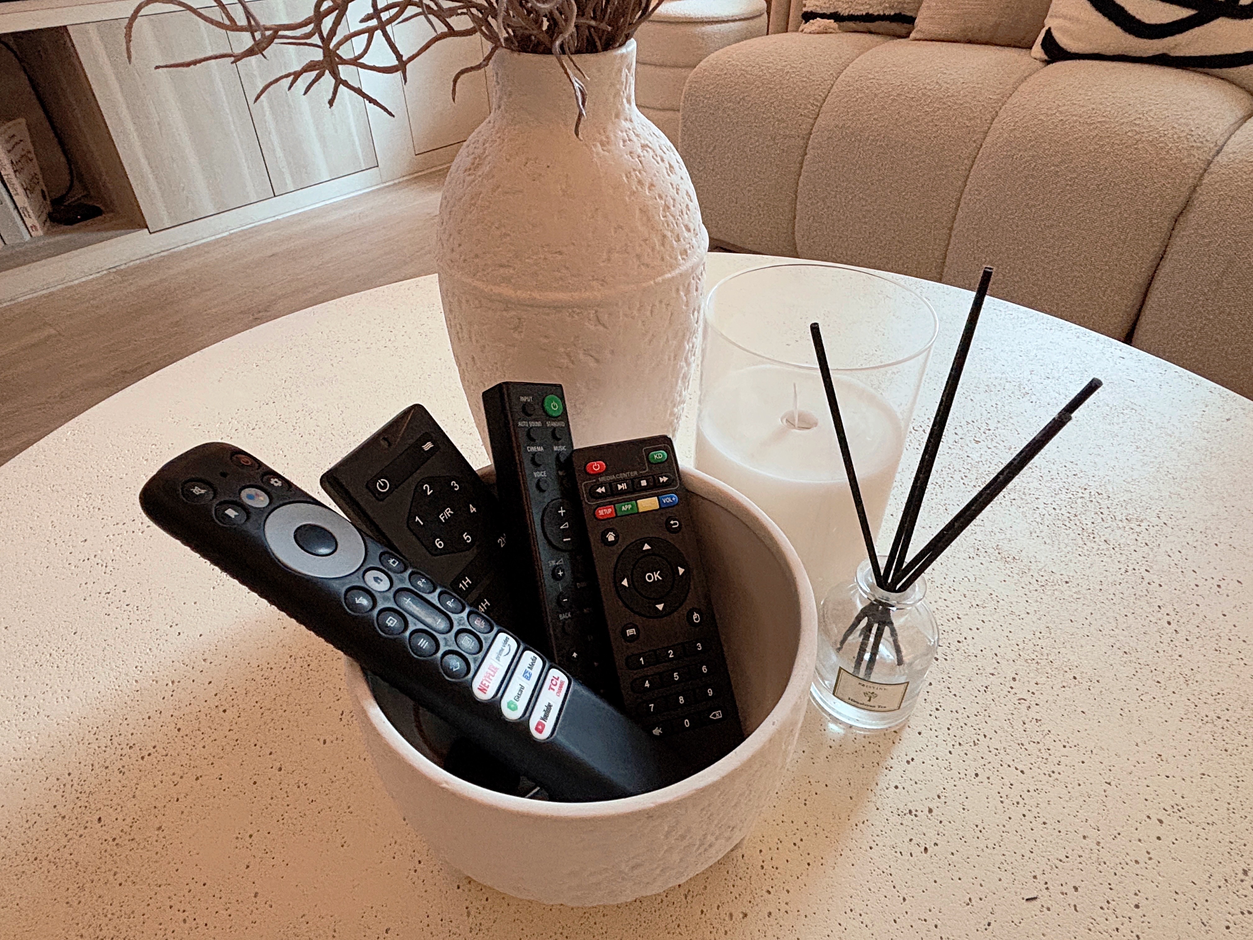 Living room: Styled for Comfort & Practicality✨