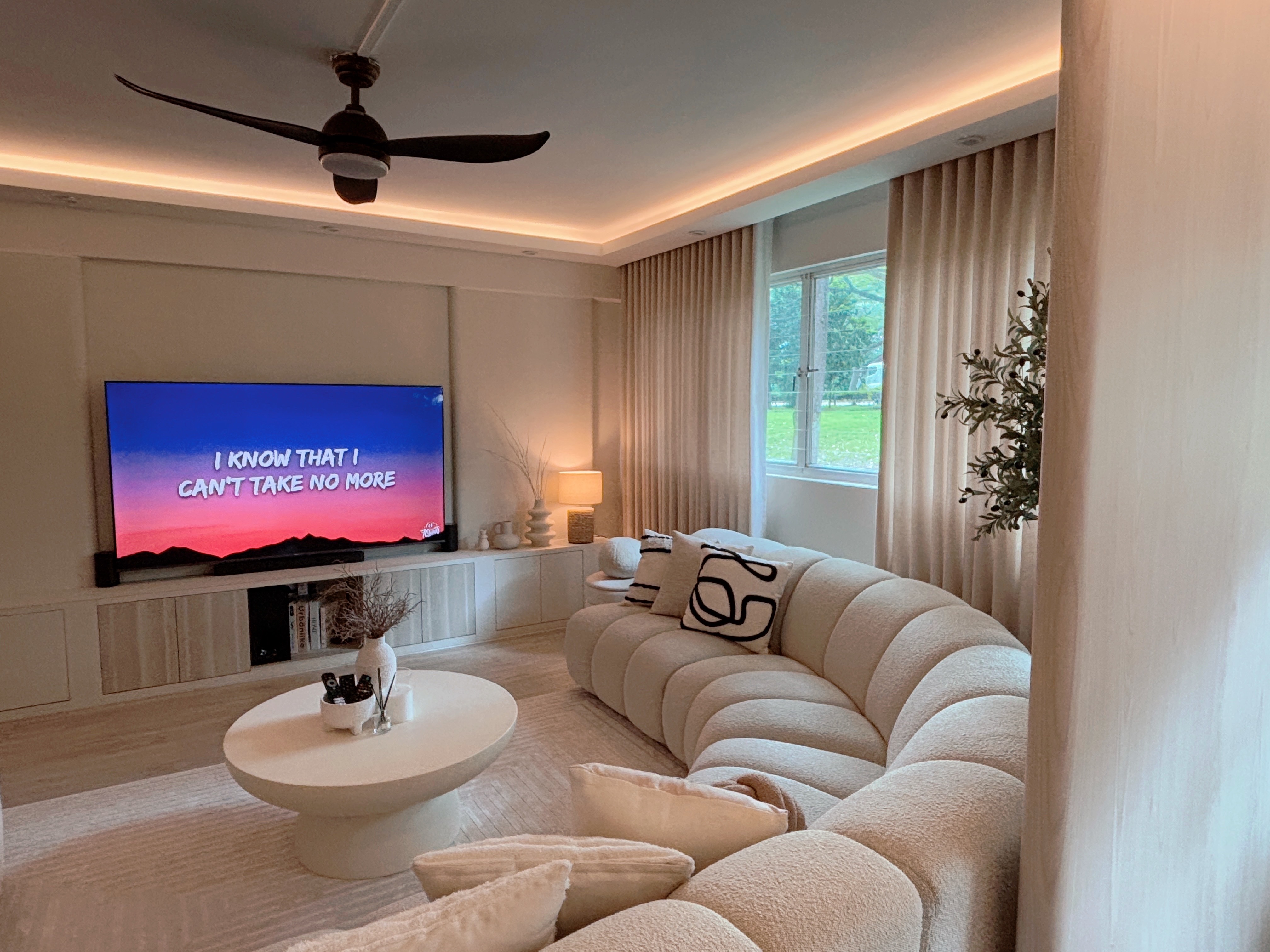 Living room: Styled for Comfort & Practicality✨