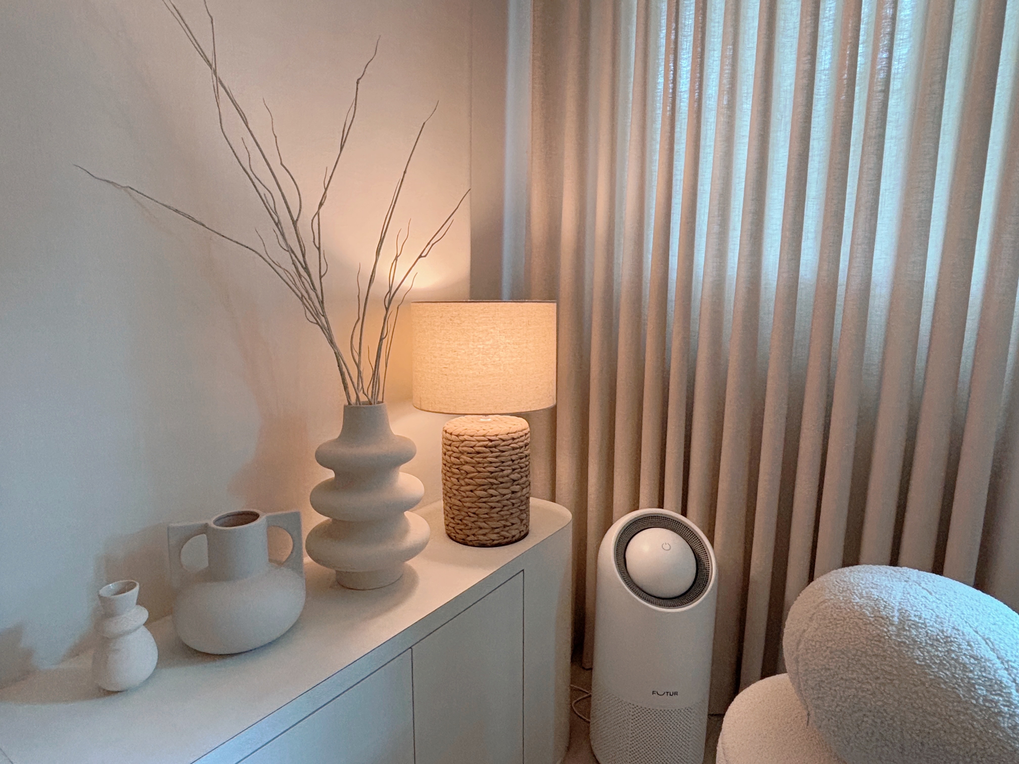 Living room: Styled for Comfort & Practicality✨