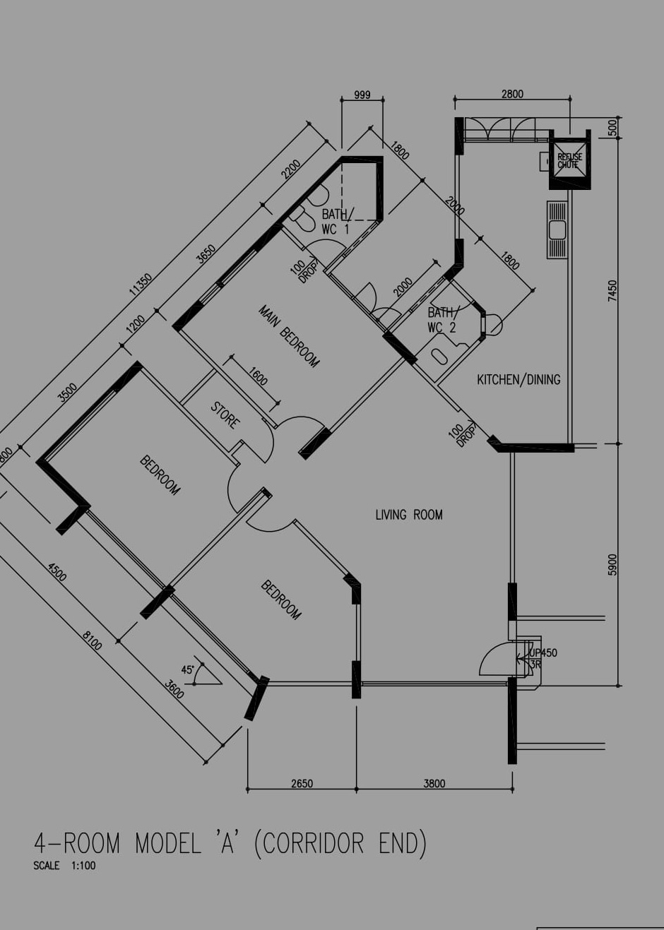 All things living room - with no build-ins!