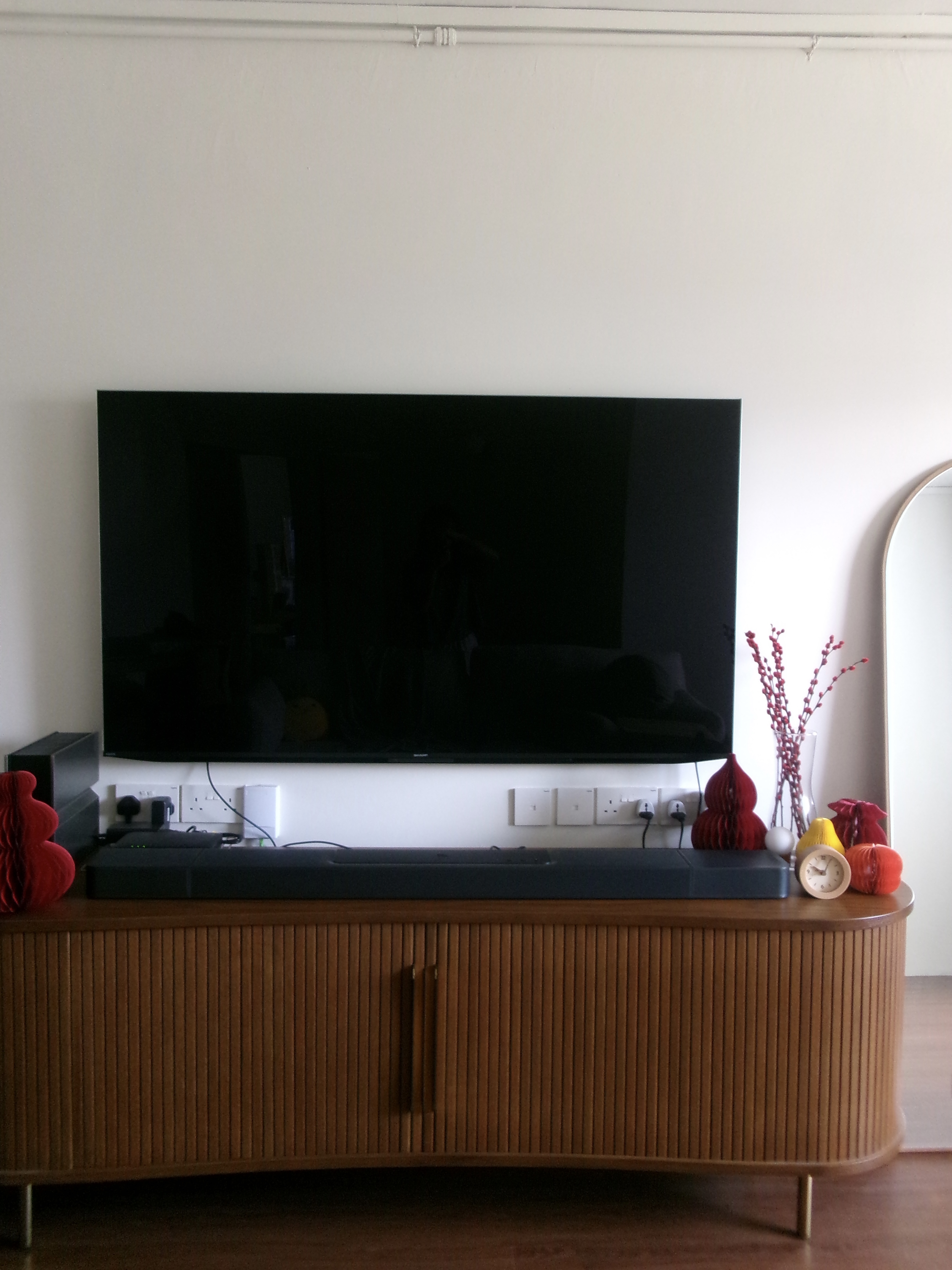 All things living room - with no build-ins!