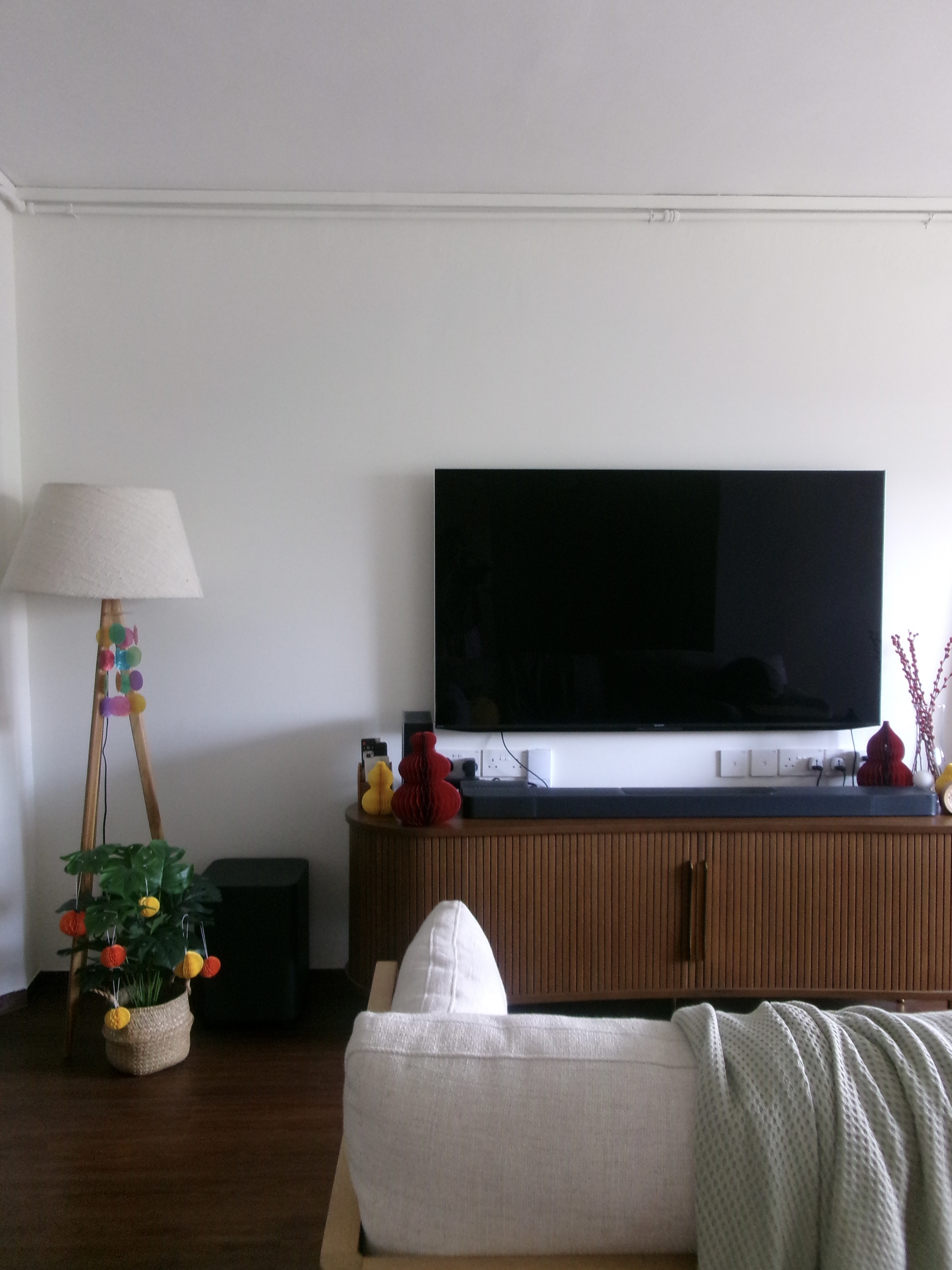 All things living room - with no build-ins!