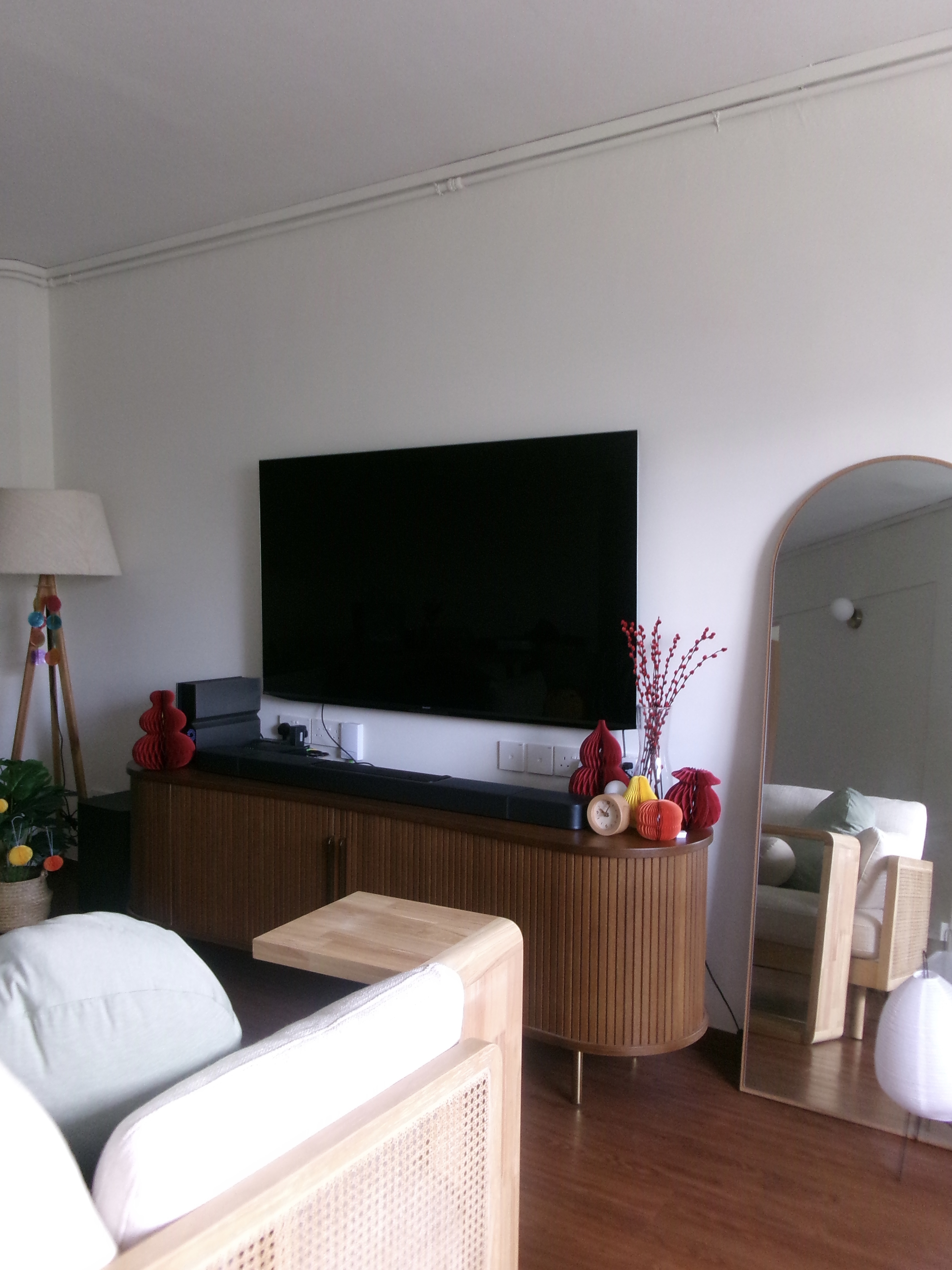 All things living room - with no build-ins!