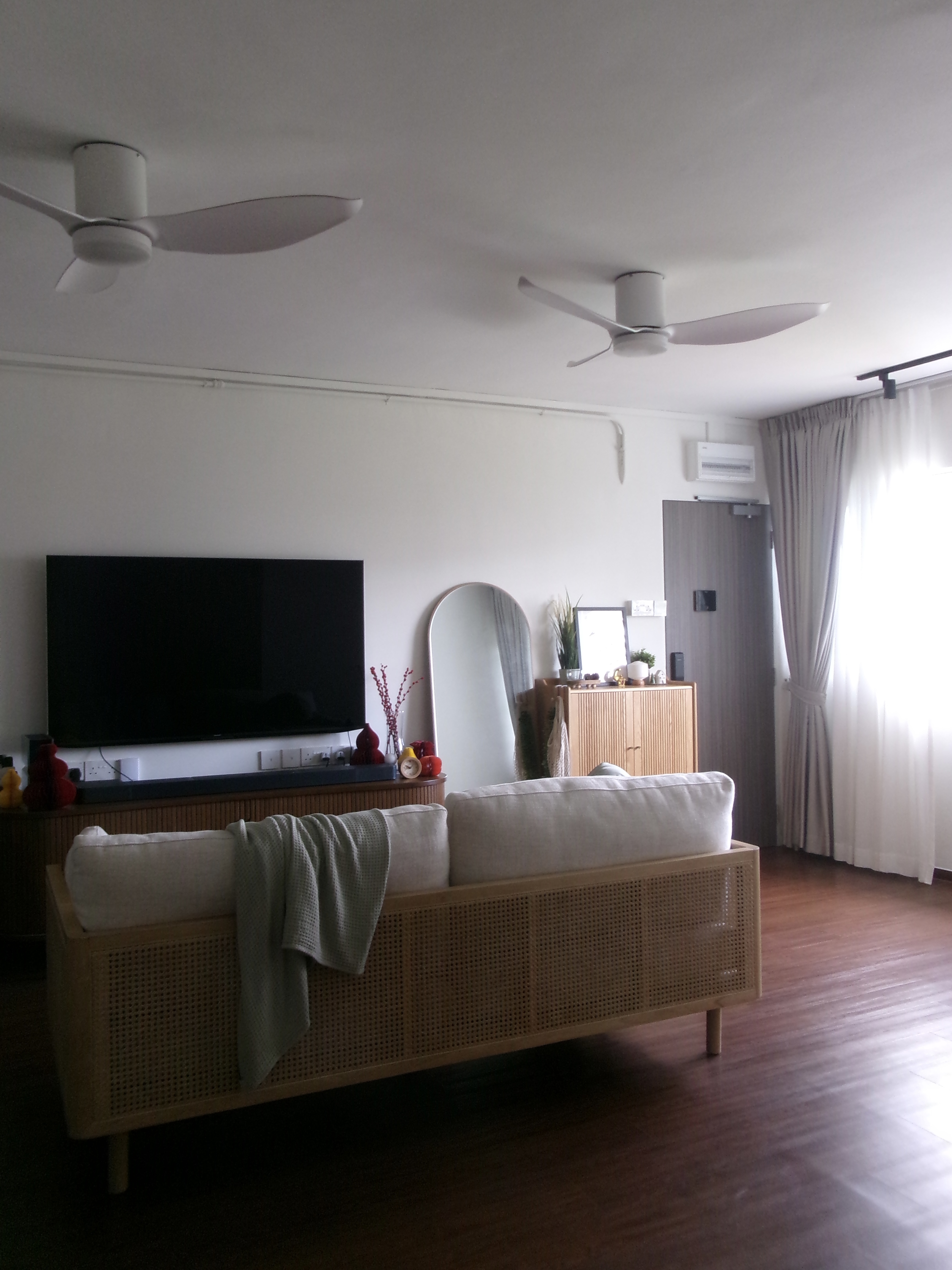 All things living room - with no build-ins!