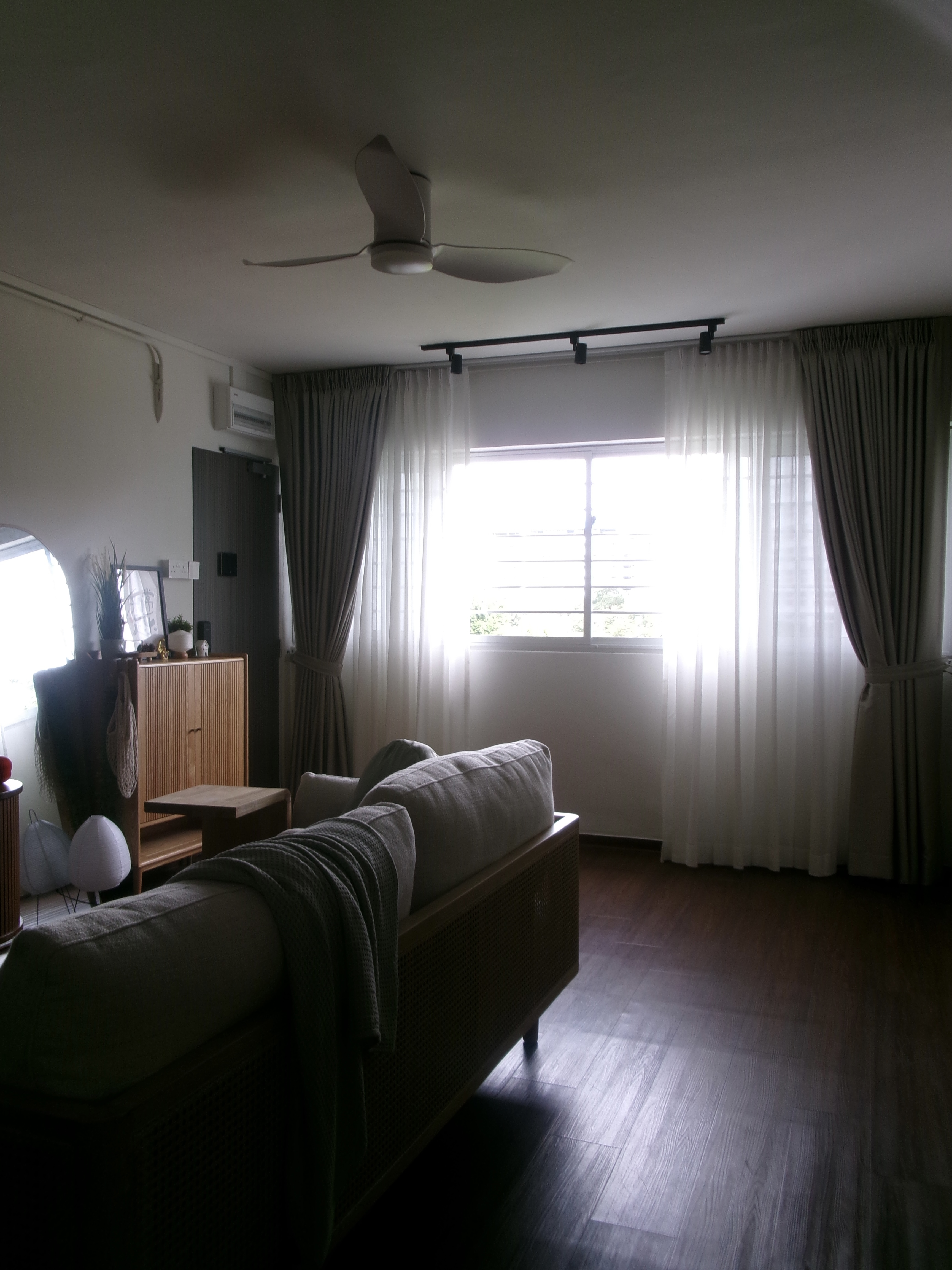 All things living room - with no build-ins!