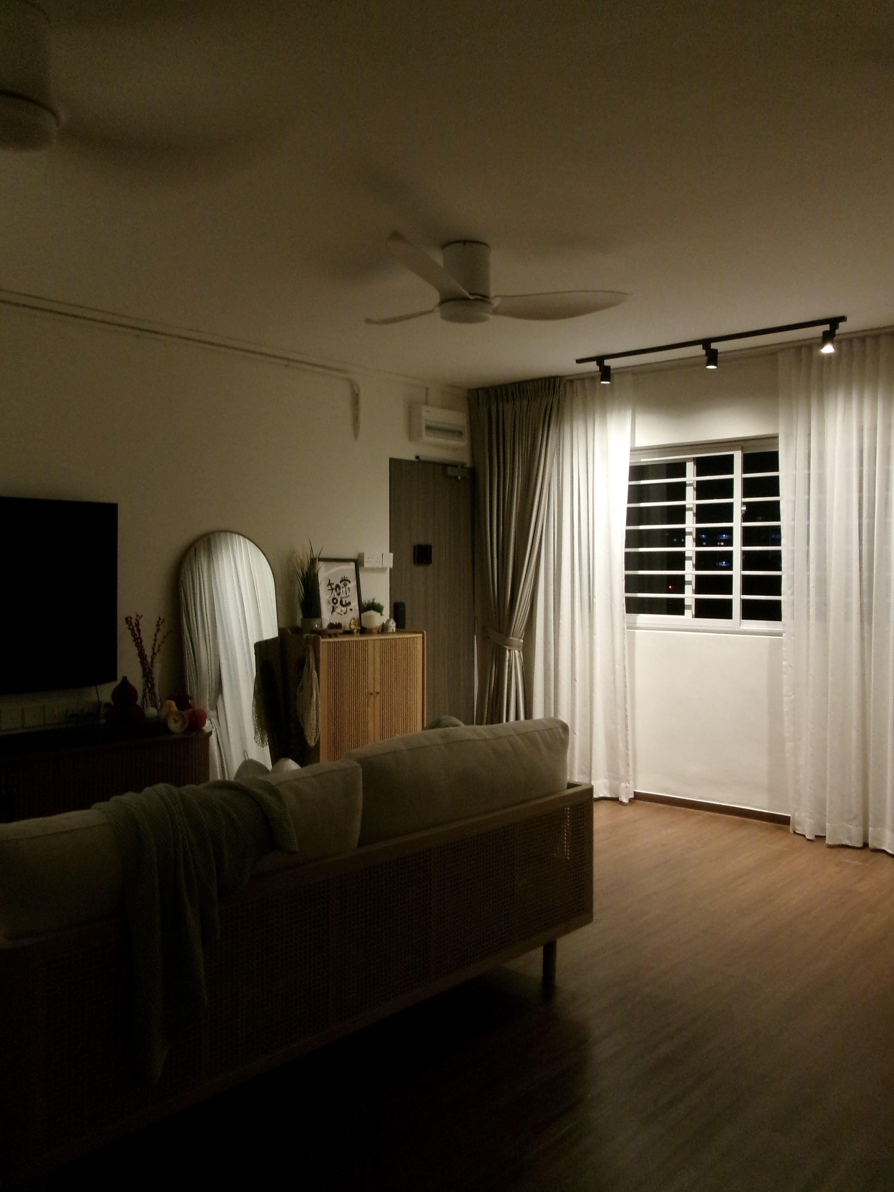 All things living room - with no build-ins!