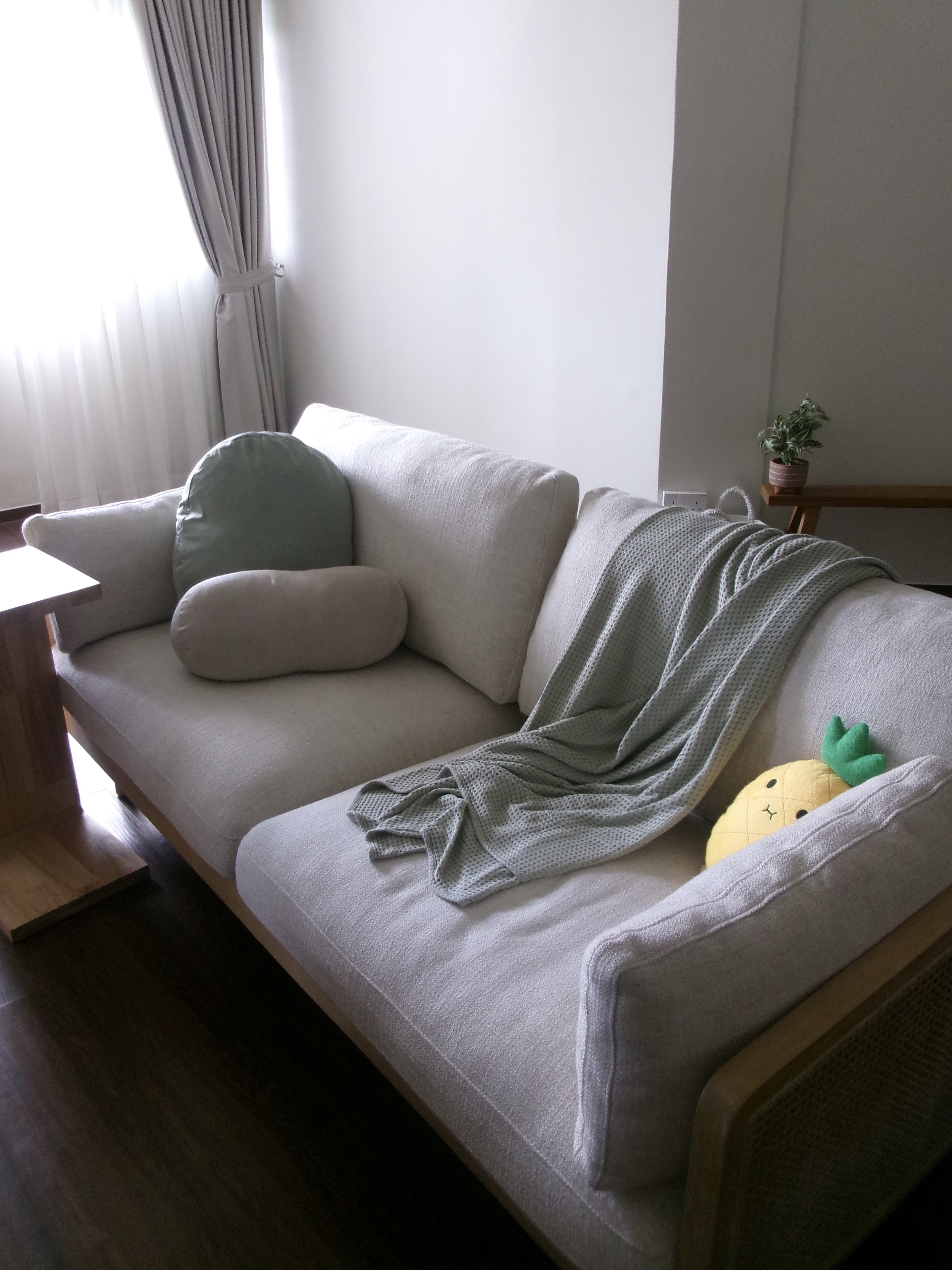 All things living room - with no build-ins!