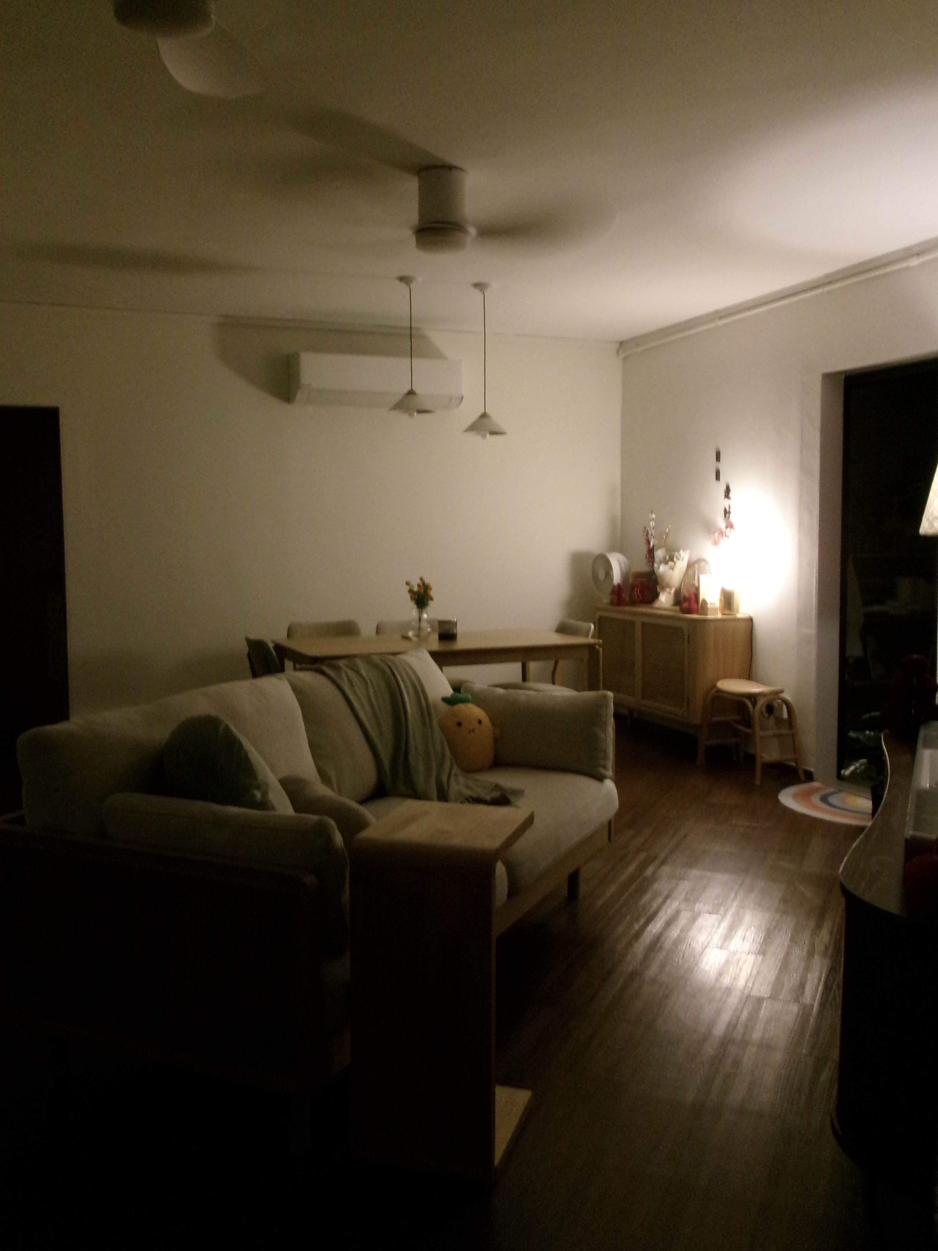 All things living room - with no build-ins!