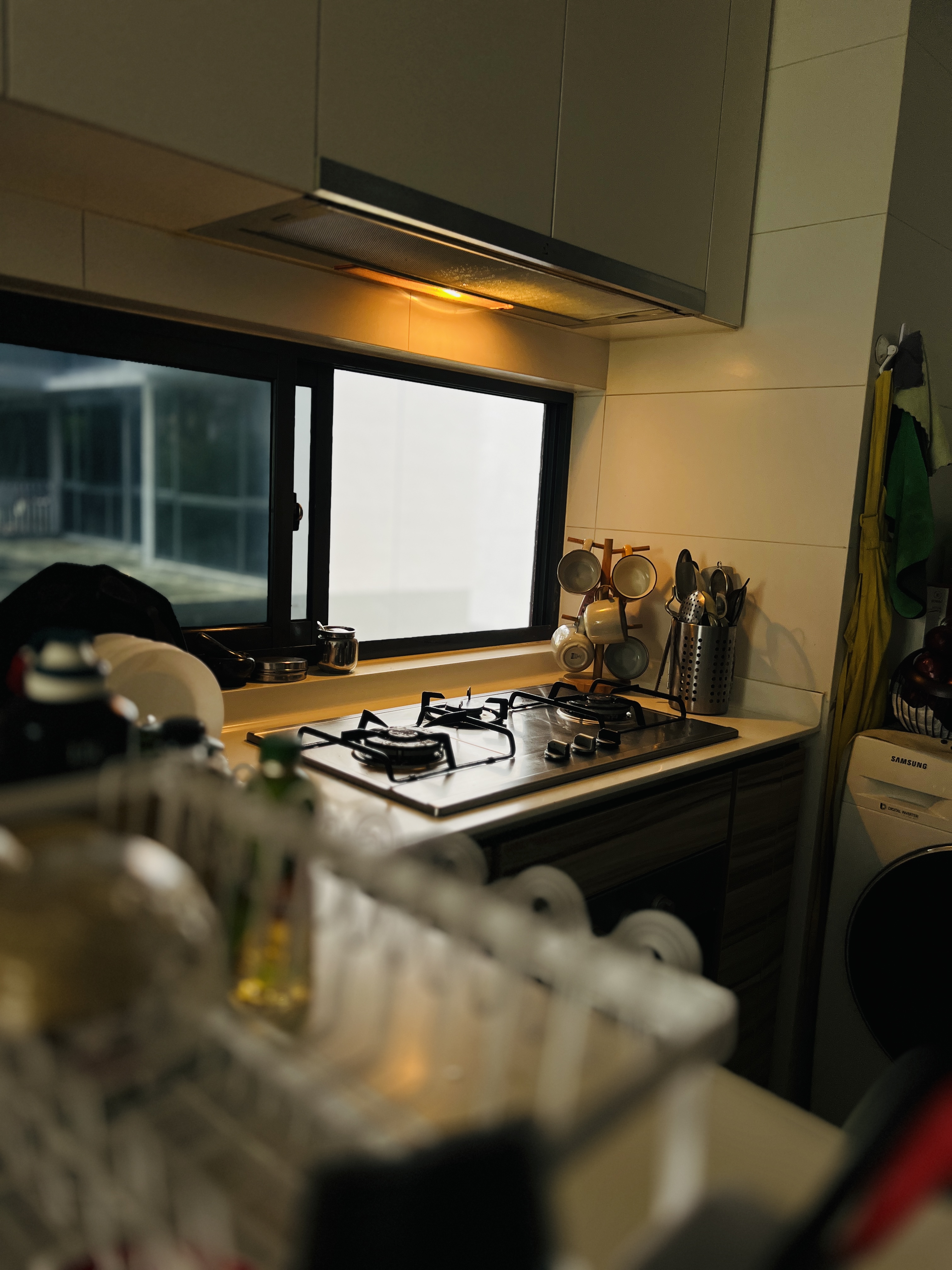 This kitchen is seasoned with Love