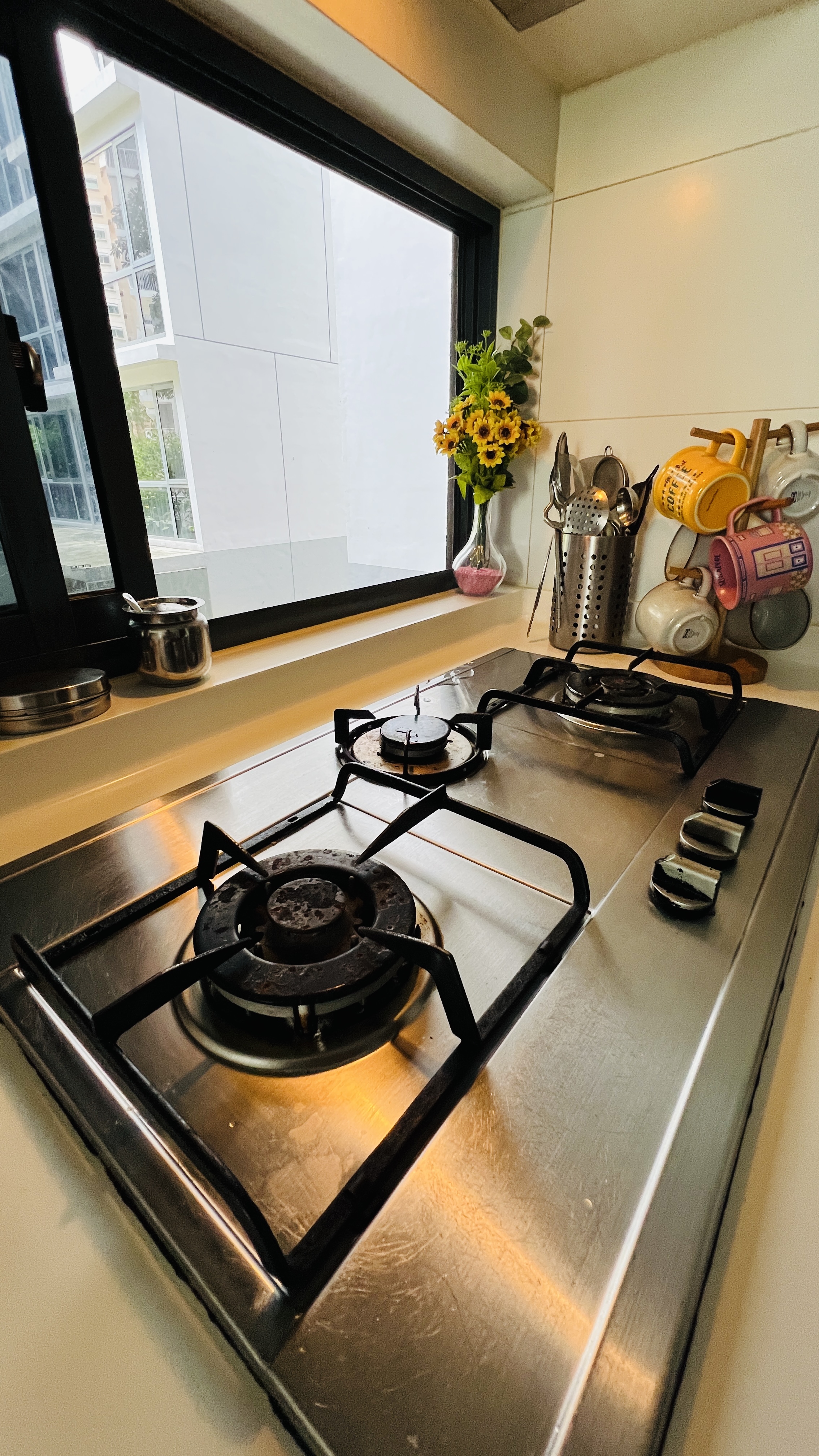 This kitchen is seasoned with Love