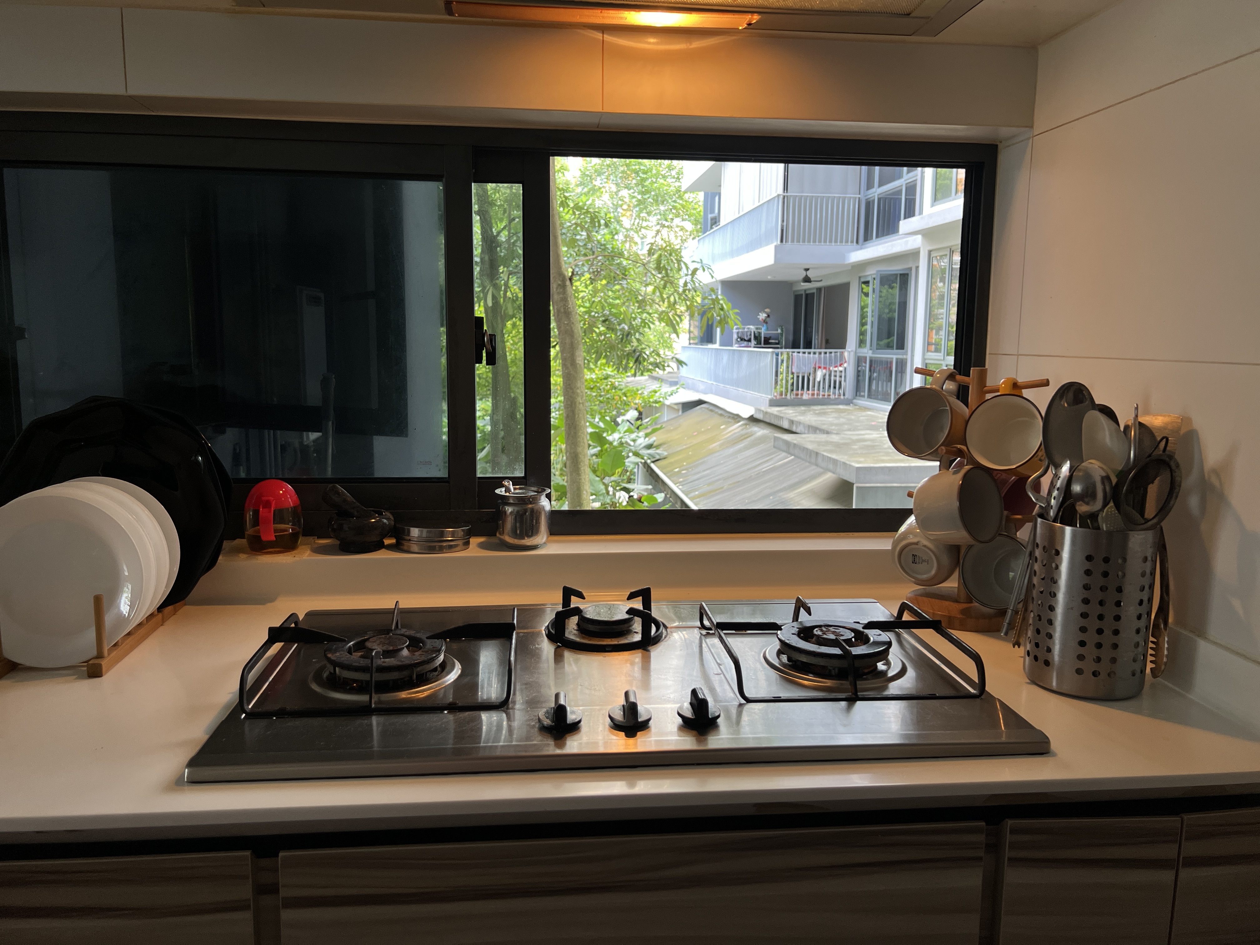 This kitchen is seasoned with Love