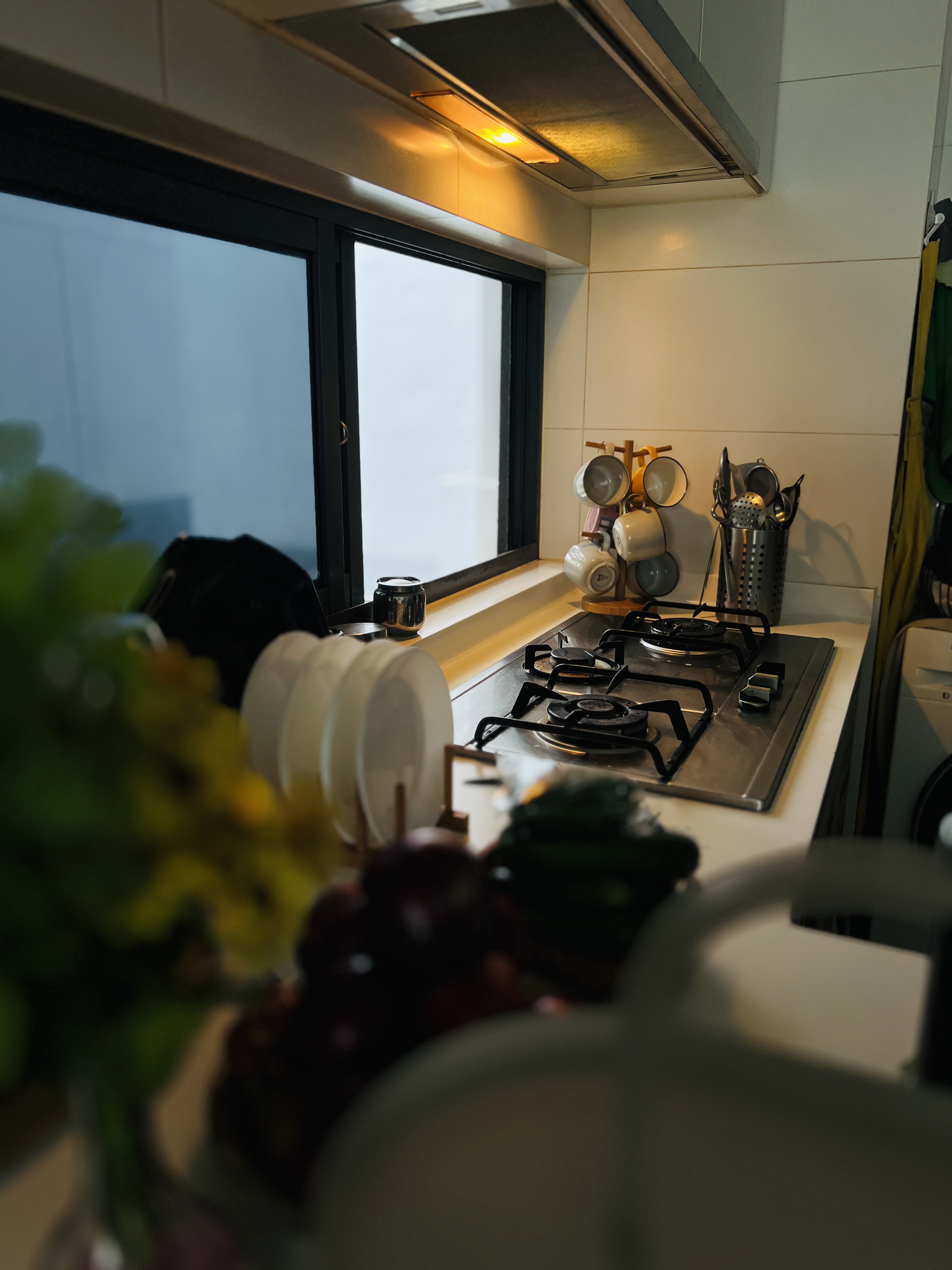 This kitchen is seasoned with Love