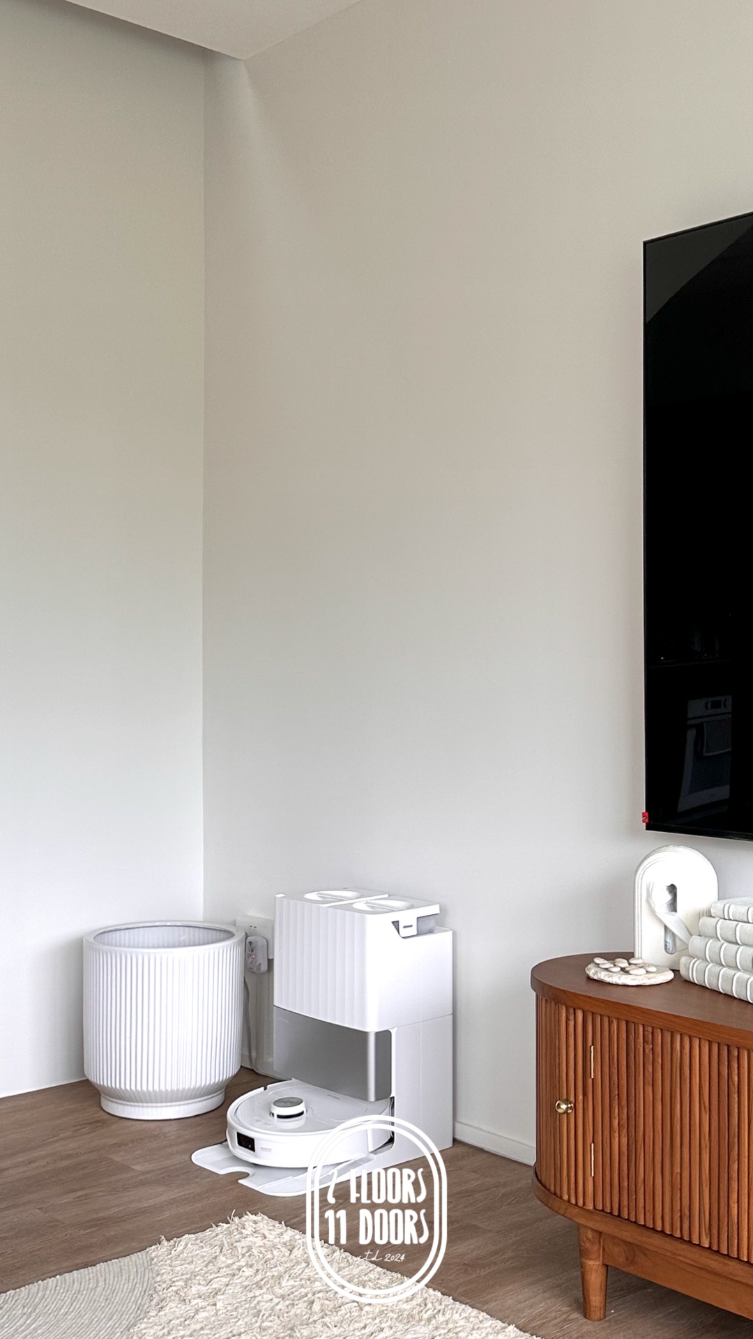 A Peak into Our Living Room!