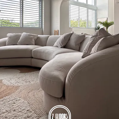 Customer home photo 4: A Peak into Our Living Room!