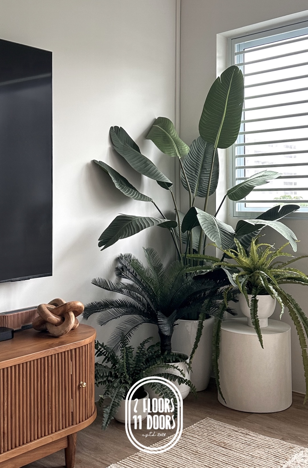 A Peak into Our Living Room!