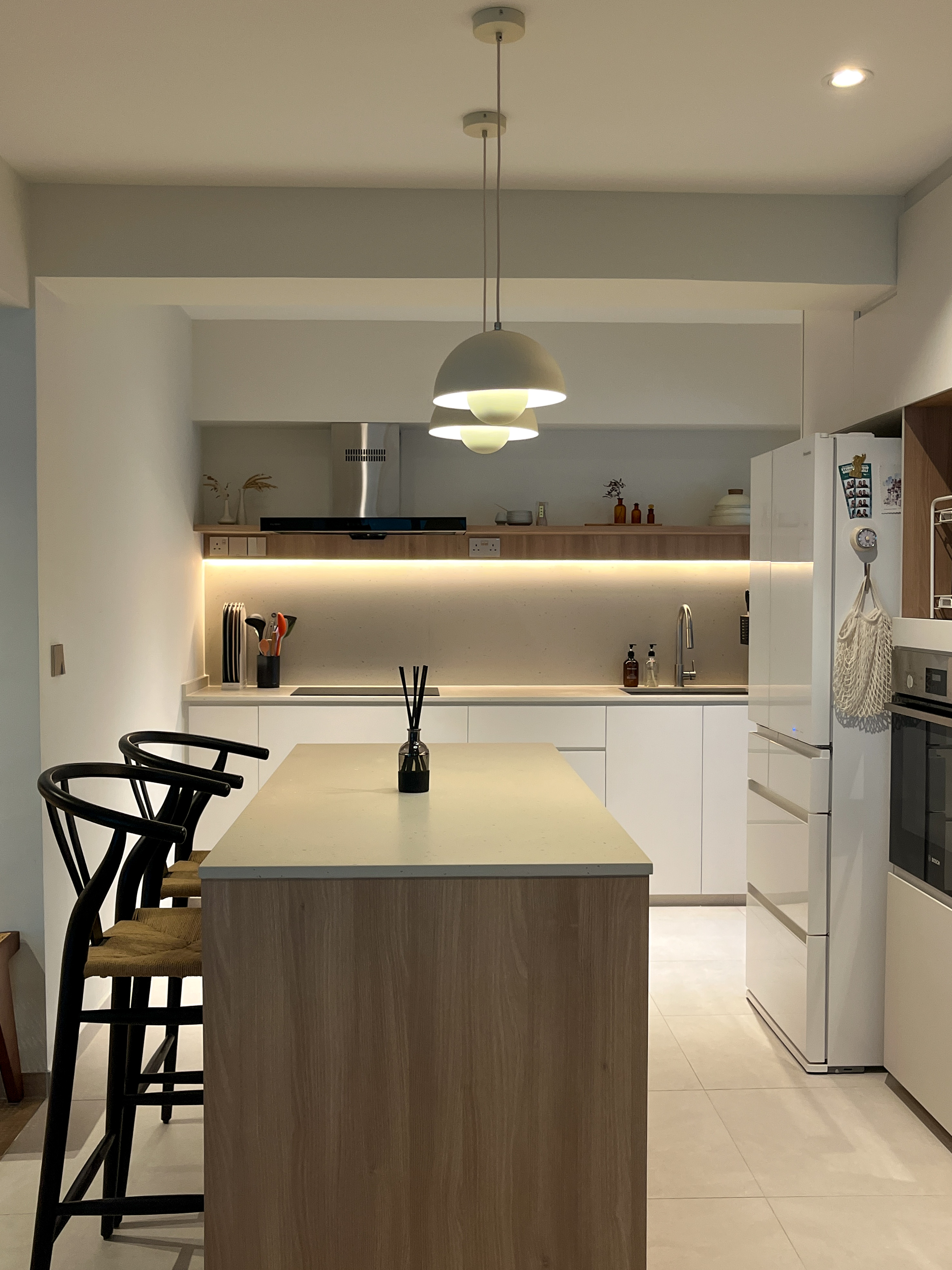 Our Kitchen: An Open-Concept Home Cafe ☕️