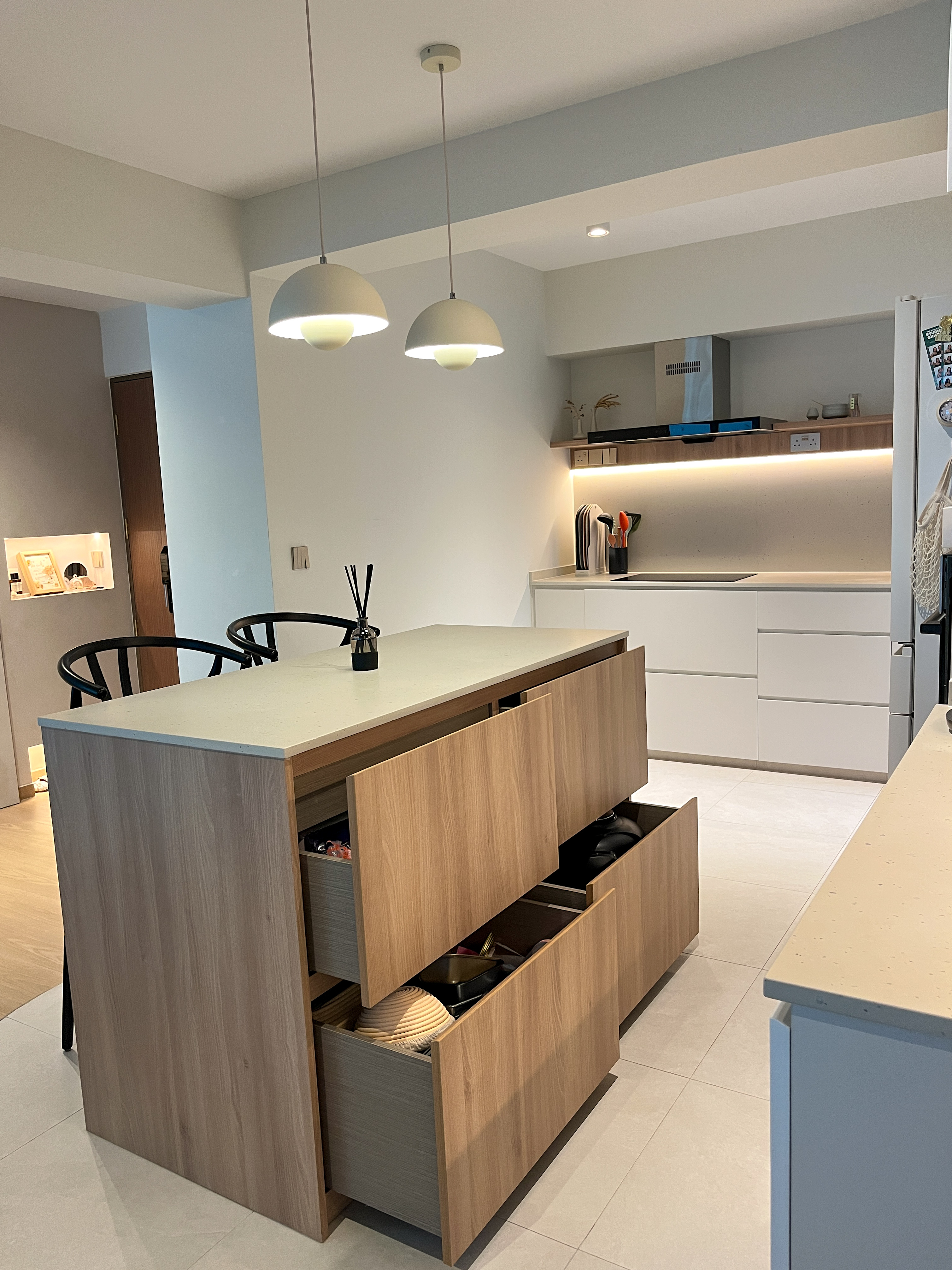 Our Kitchen: An Open-Concept Home Cafe ☕️