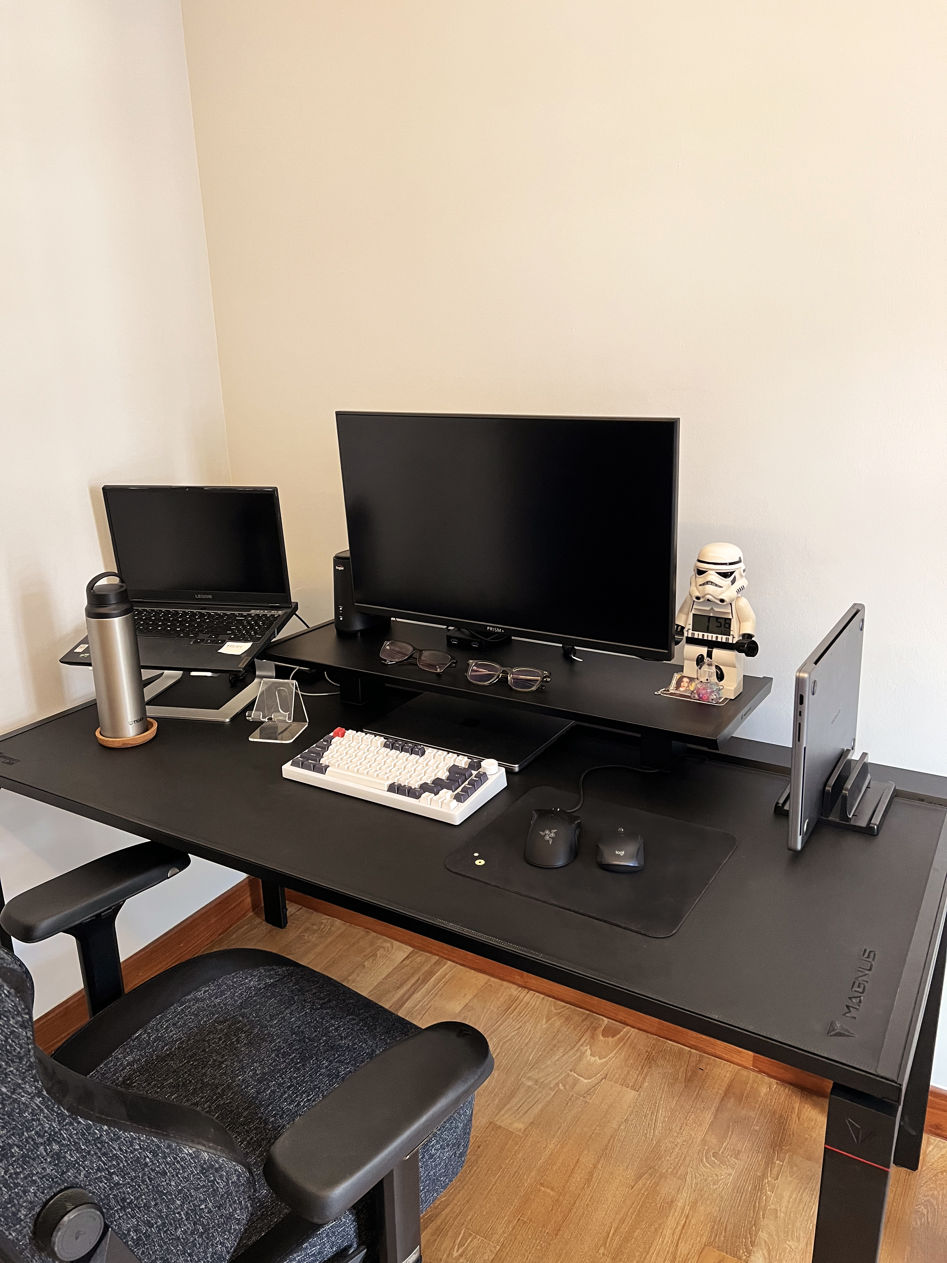 Double the Desks, Double the Fun: A Peek into Our Study Room