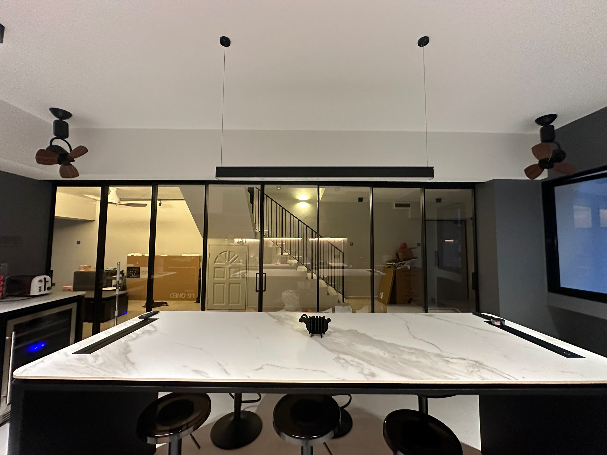 Our Open-Closed Concept Functional Kitchen