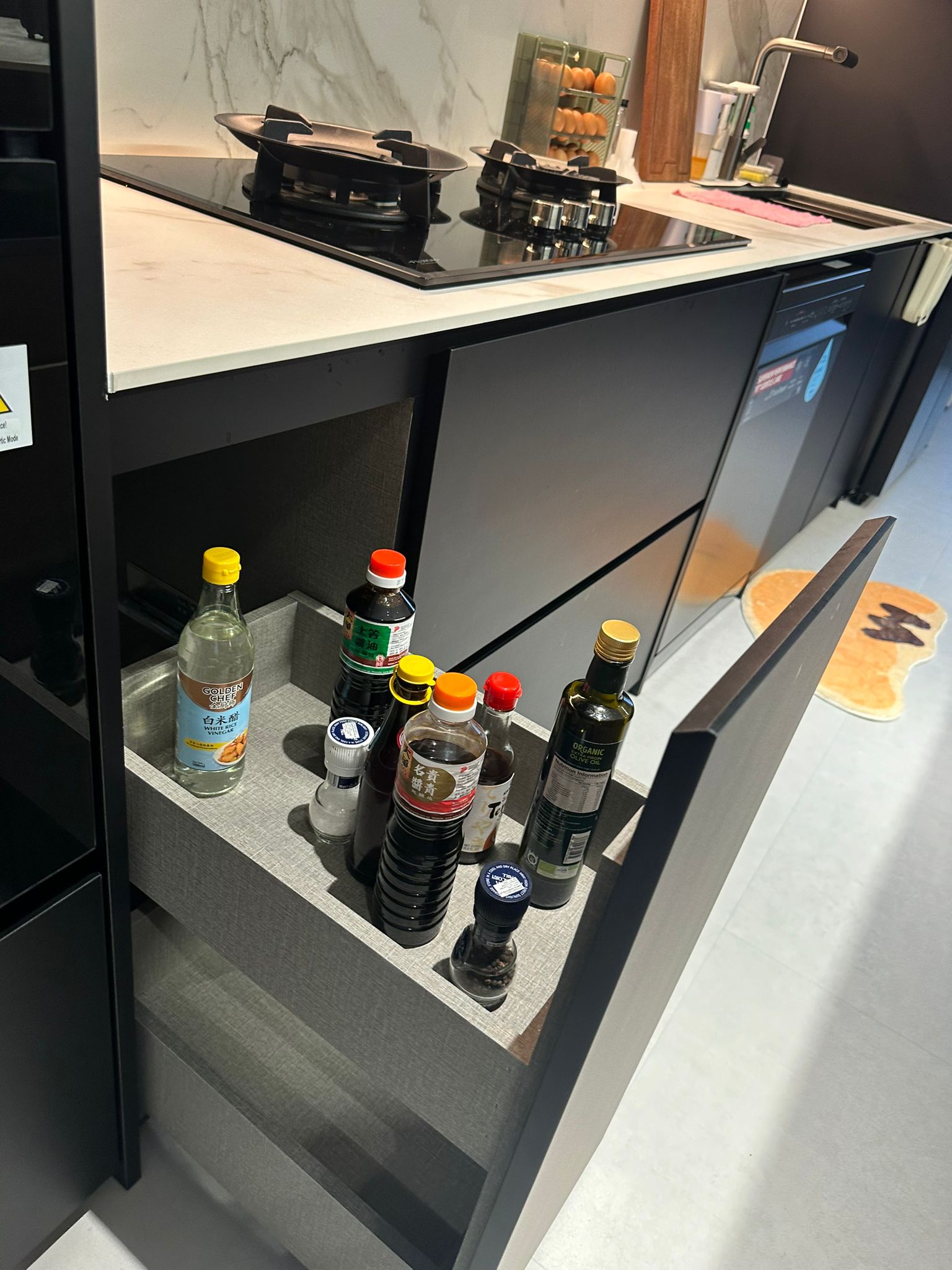 Our Open-Closed Concept Functional Kitchen