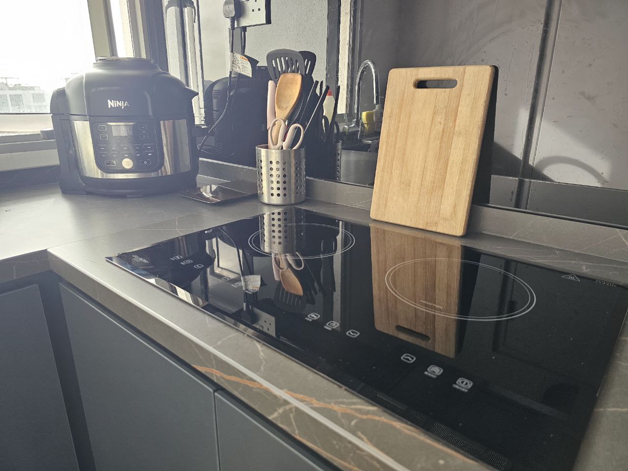 Moody Luxe Dream Kitchen reveal!