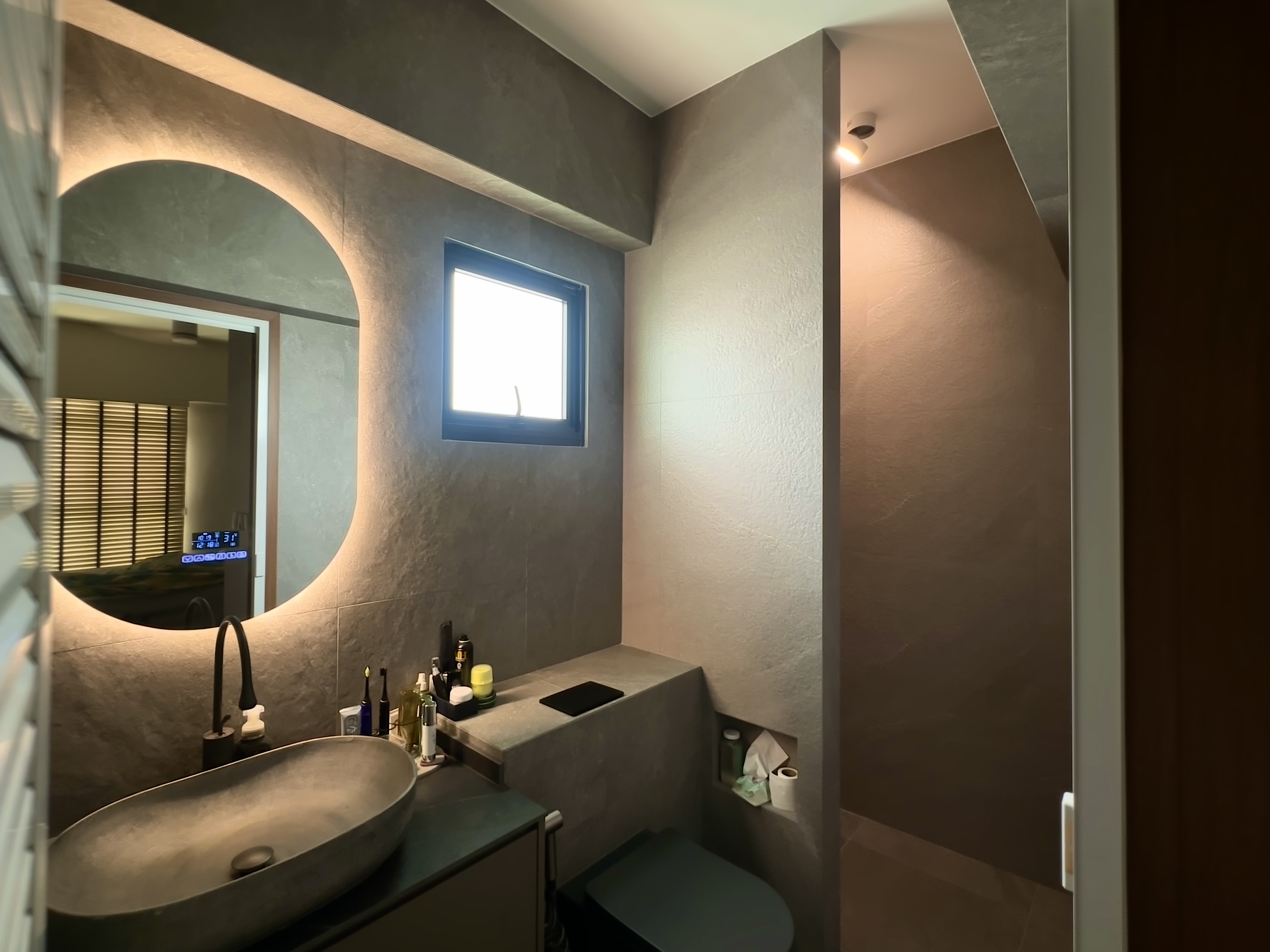 Before-&-After-|-A-Modern-Lux-MBR-Bathroom-|-Tampines-