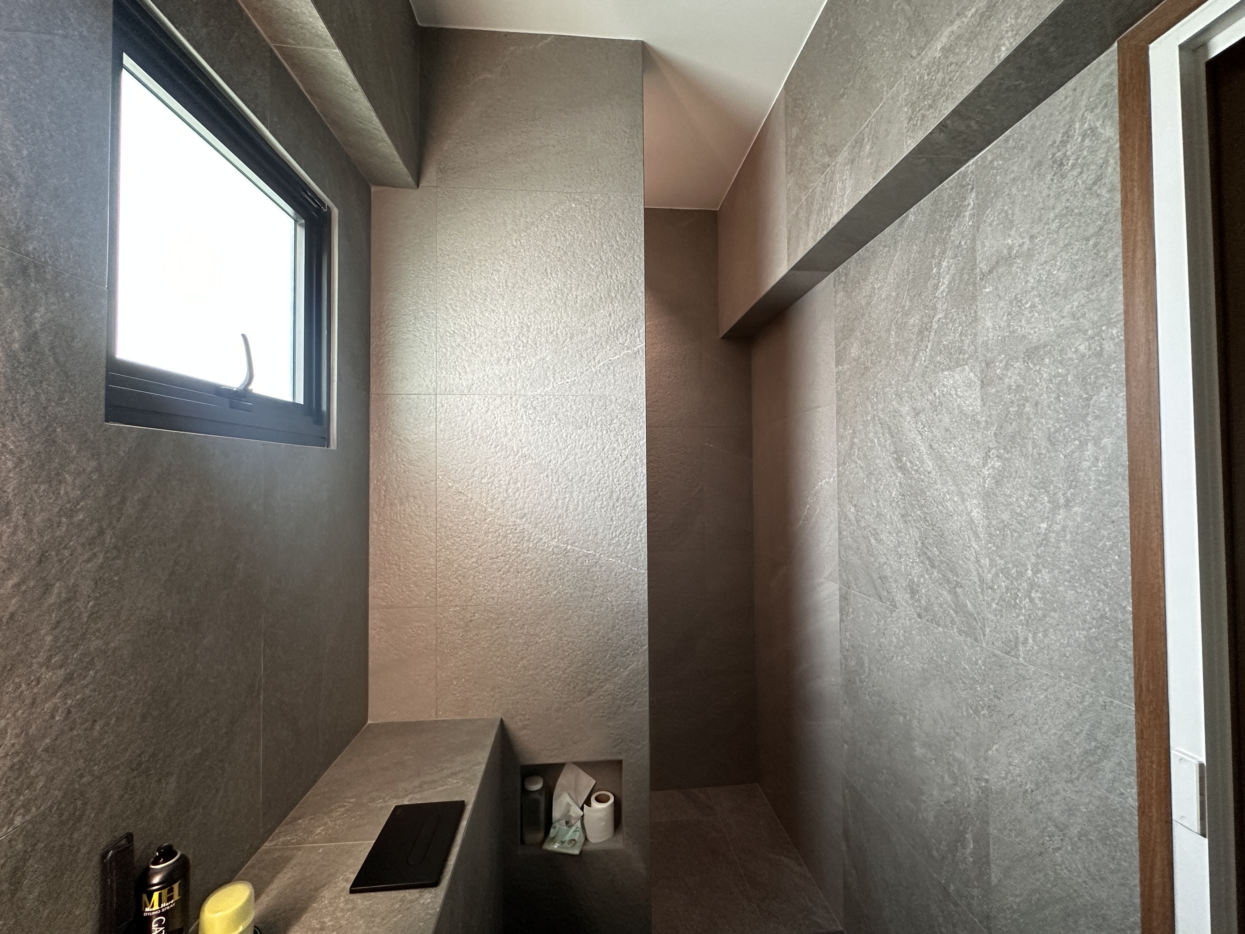 Before & After | A Modern-Lux MBR Bathroom | Tampines