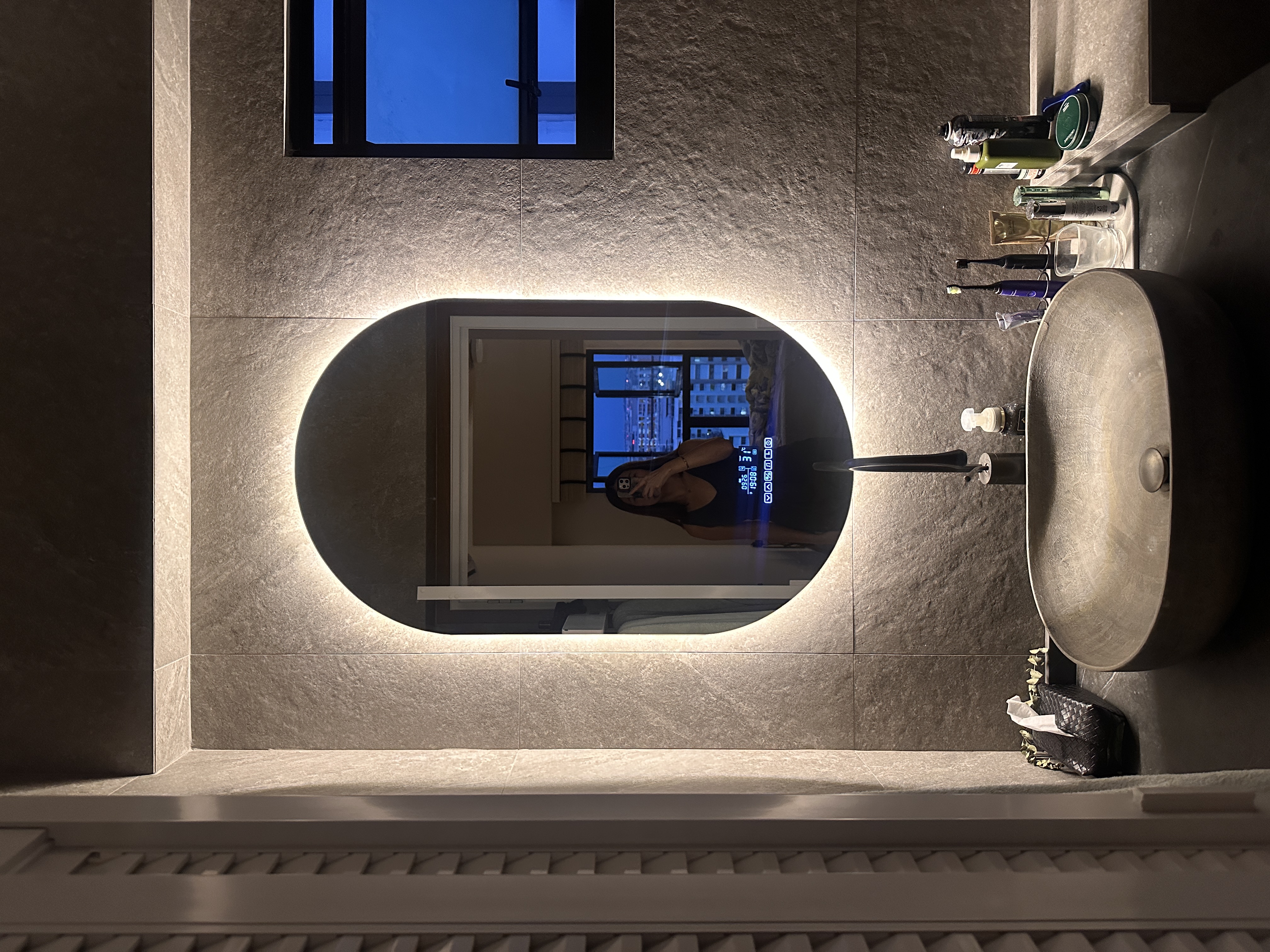 Before & After | A Modern-Lux MBR Bathroom | Tampines